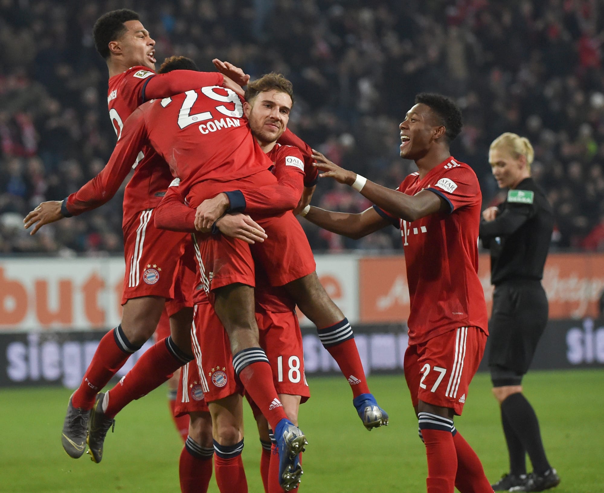 Download Bayern Munich fight hard for win vs. Augsburg -- Player grades - Page 2