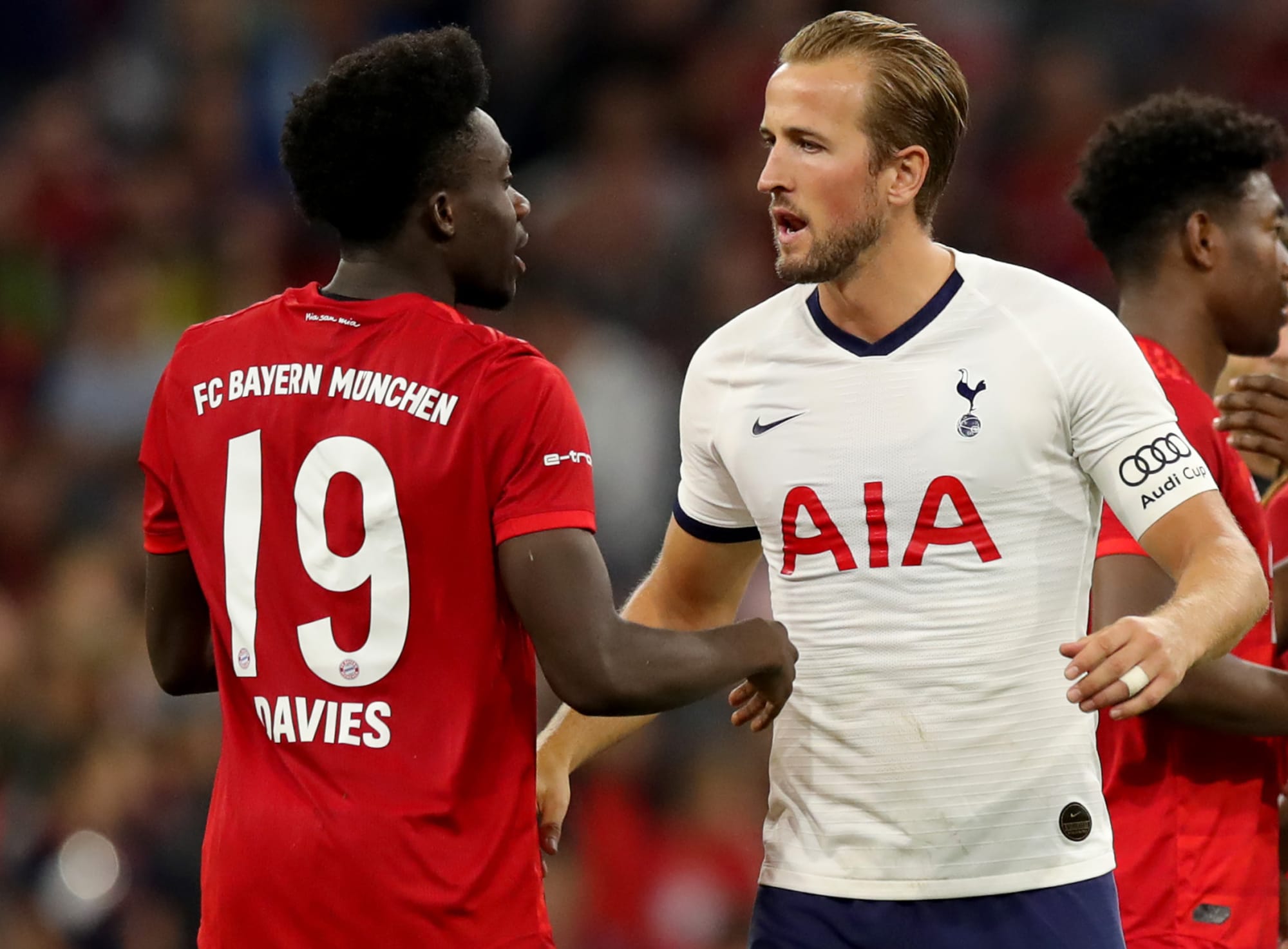 Harry Kane reveals the two Bayern Munich stars who have impressed him most…  and one could have been an England team-mate