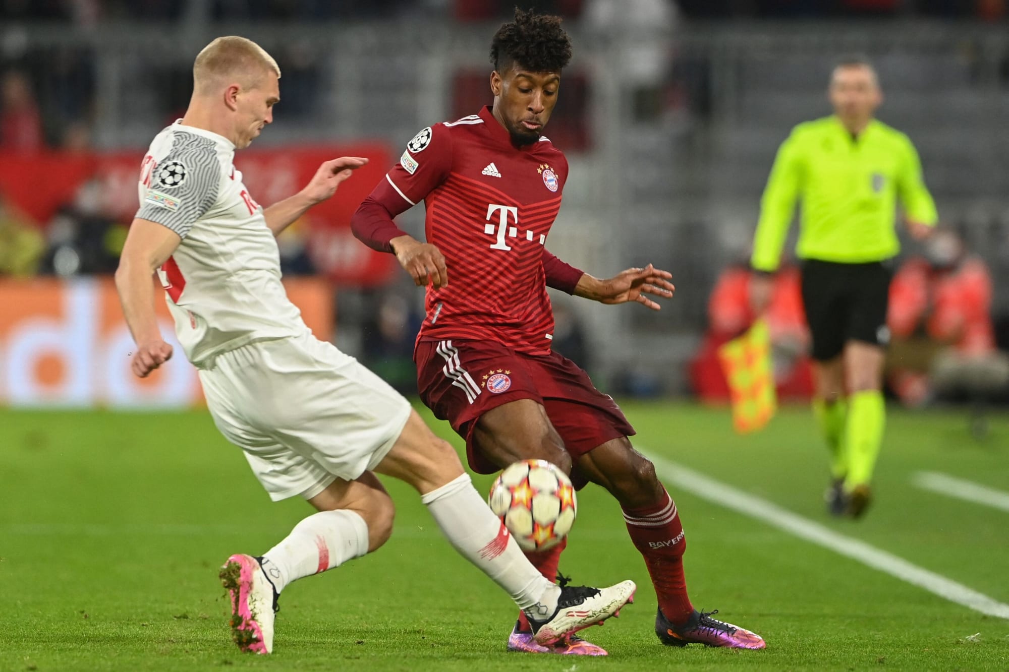 Bayern Munich: Nagelsmann heaps praise on hard-working Coman