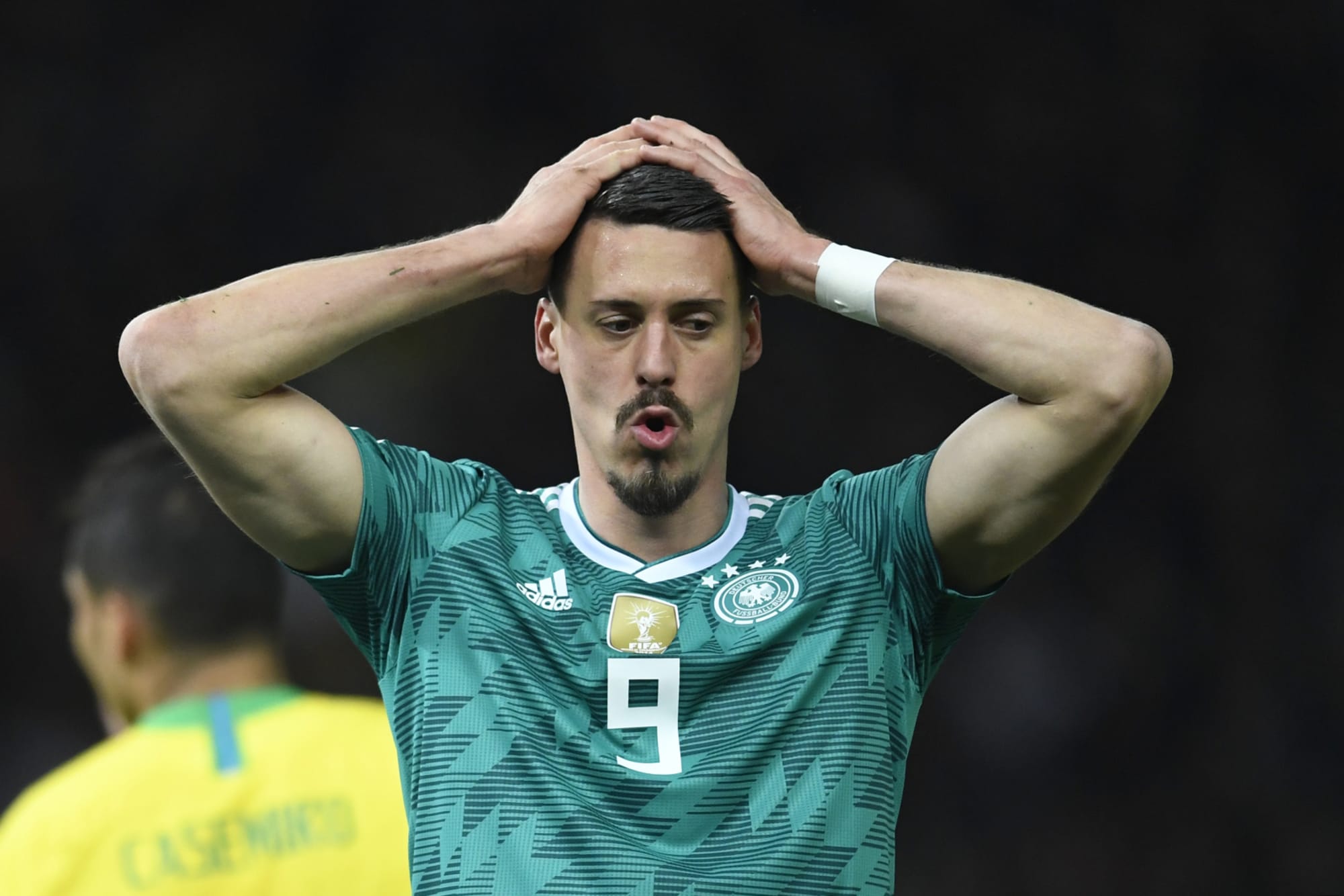 Bayern Munich Sandro Wagner Robbed Of German National Team Place