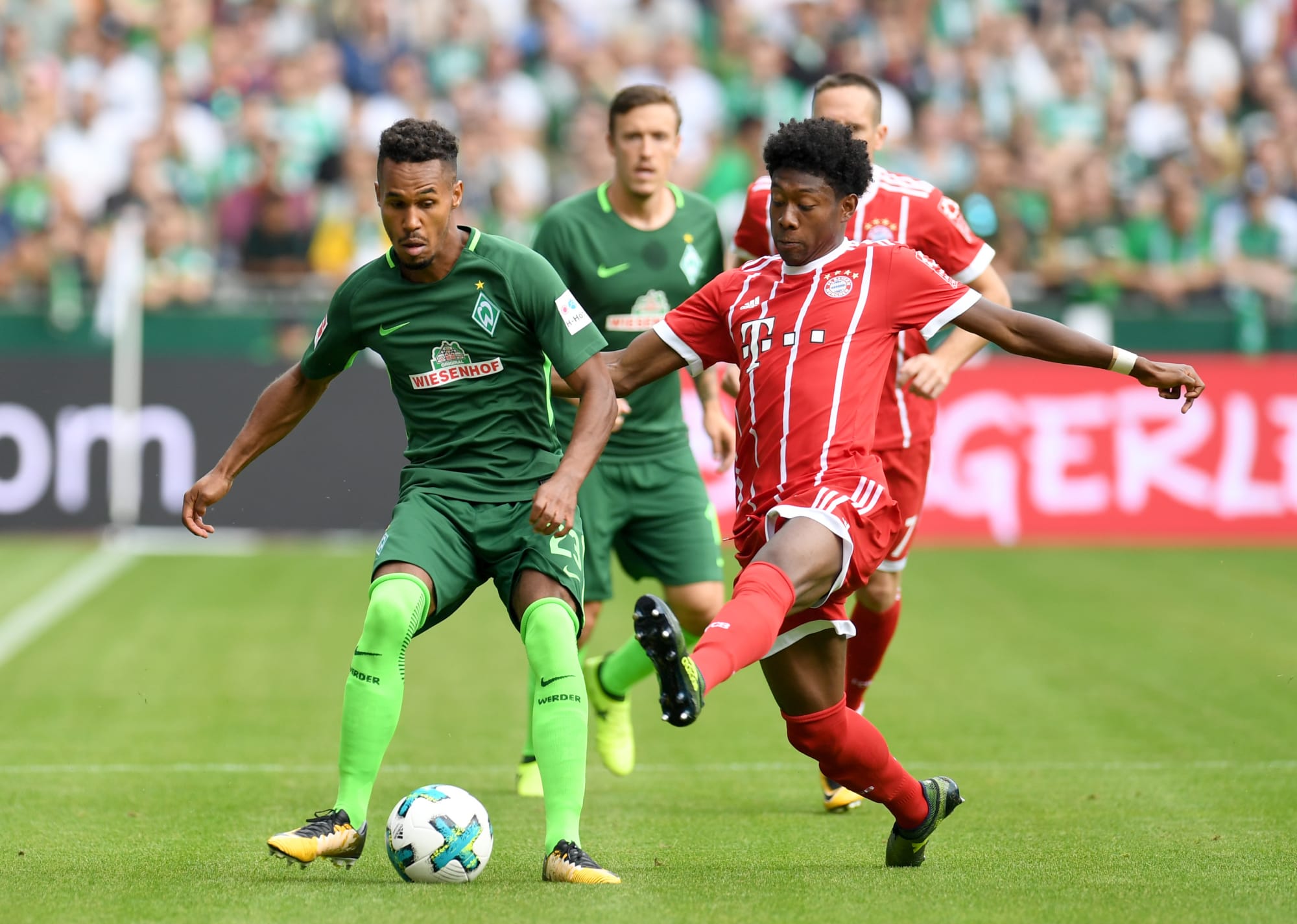 Bayern Munich host Werder Bremen on Bundesliga matchday 19