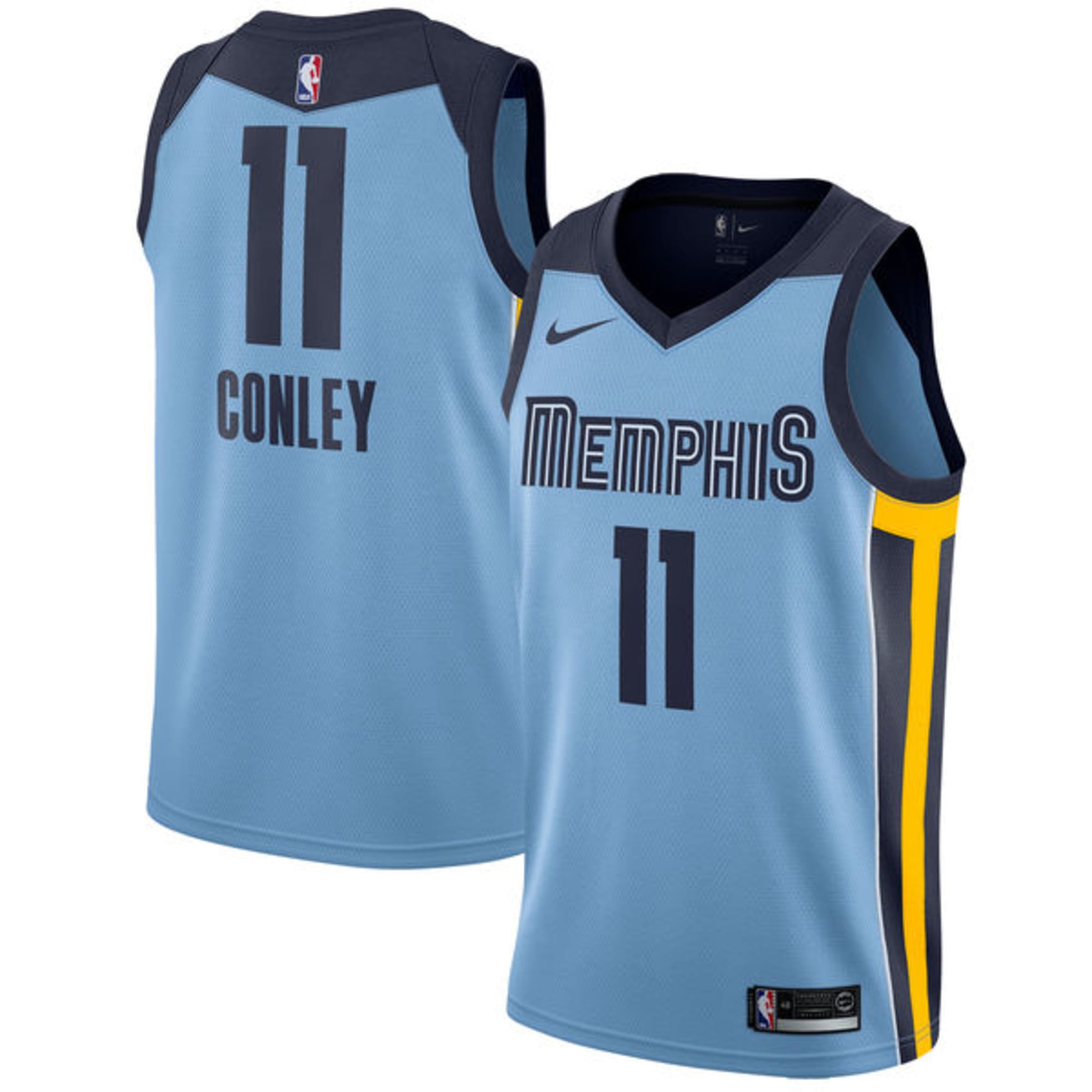 Nike Memphis Grizzlies Mike Conley #11 NBA Swingman Jersey Size 52 XL MIP  MVP?