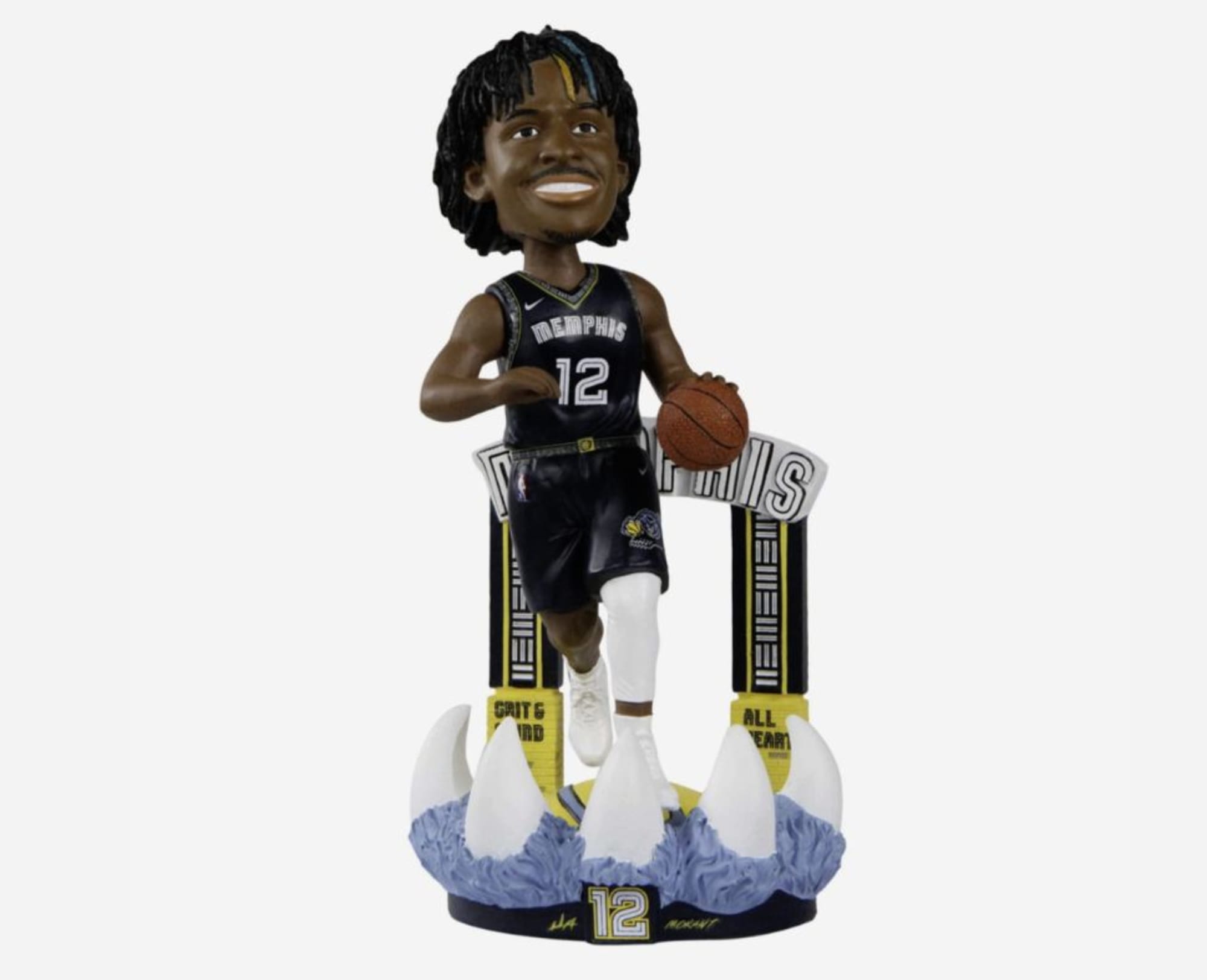 JA MORANT CITY EDITION HAS LANDED 😤 - Throwback Store