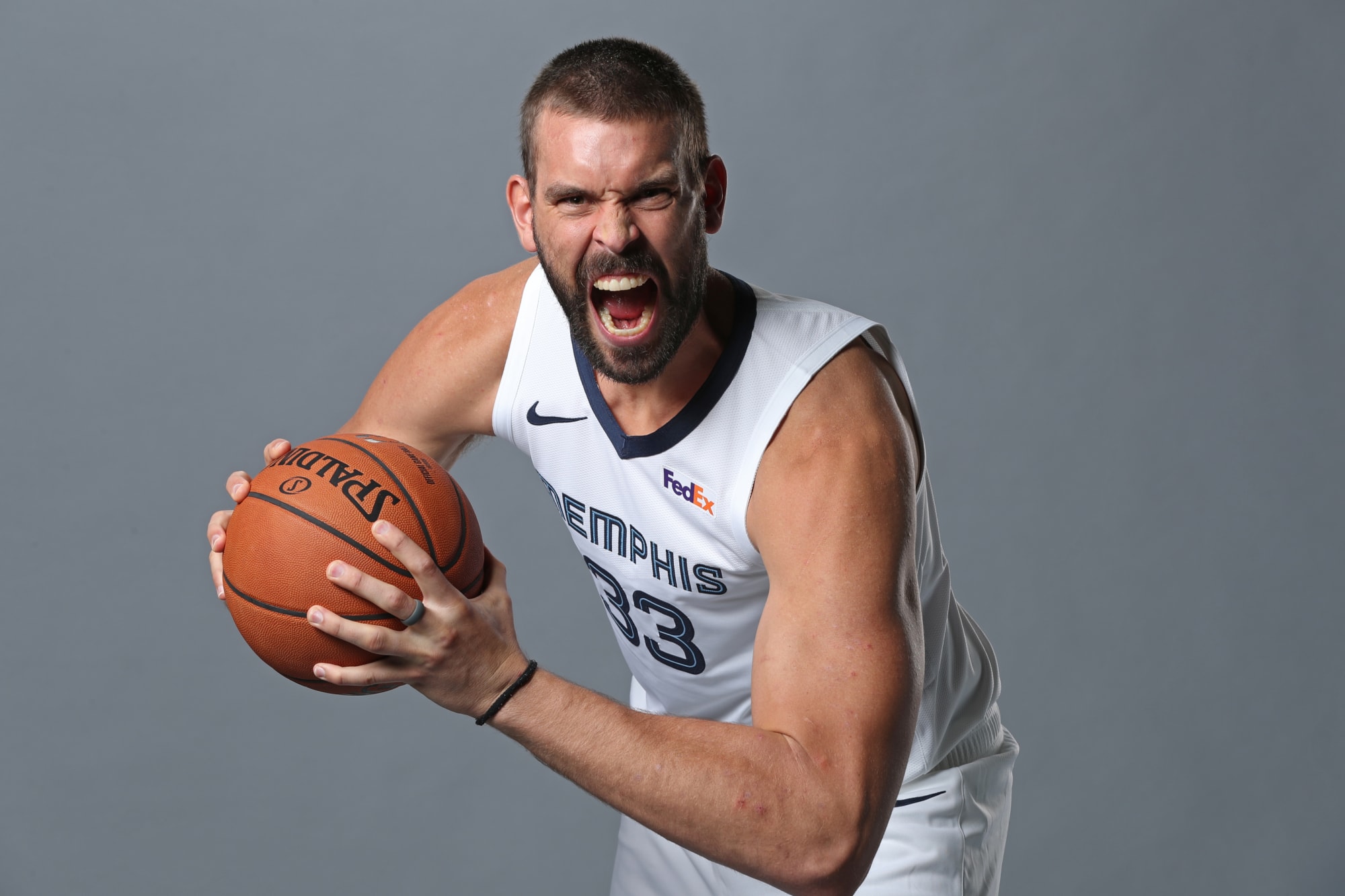 Grizzlies' Marc Gasol Loses Weight and Helps Memphis Chase a Title