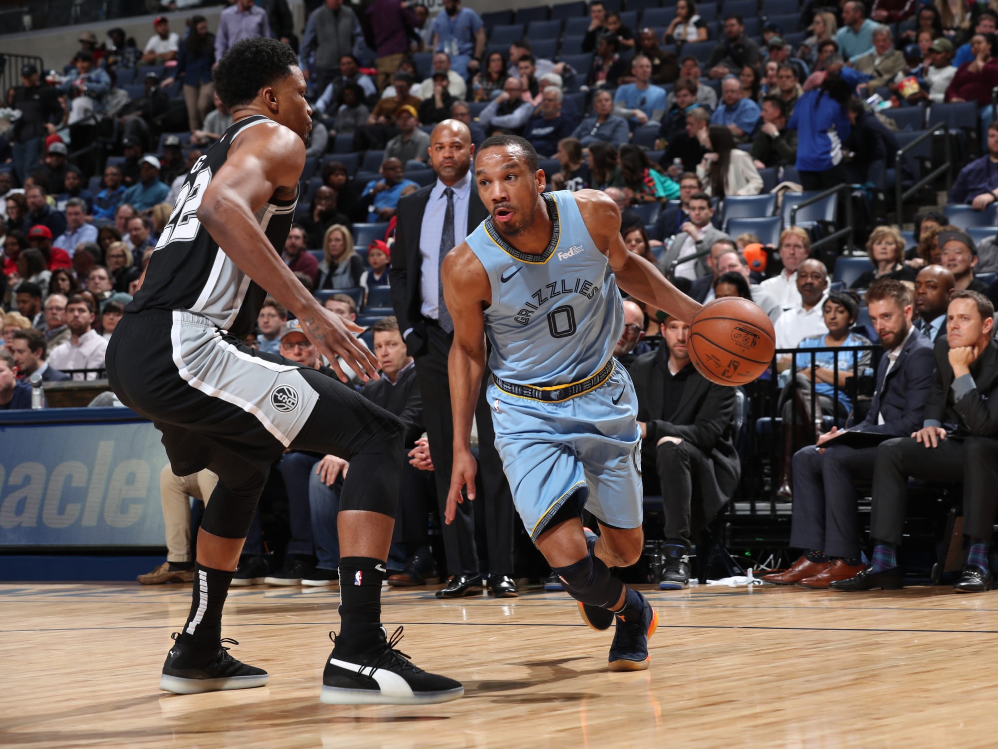 Memphis Grizzlies How Avery Bradley Has Rediscovered Himself Since Coming To Memphis
