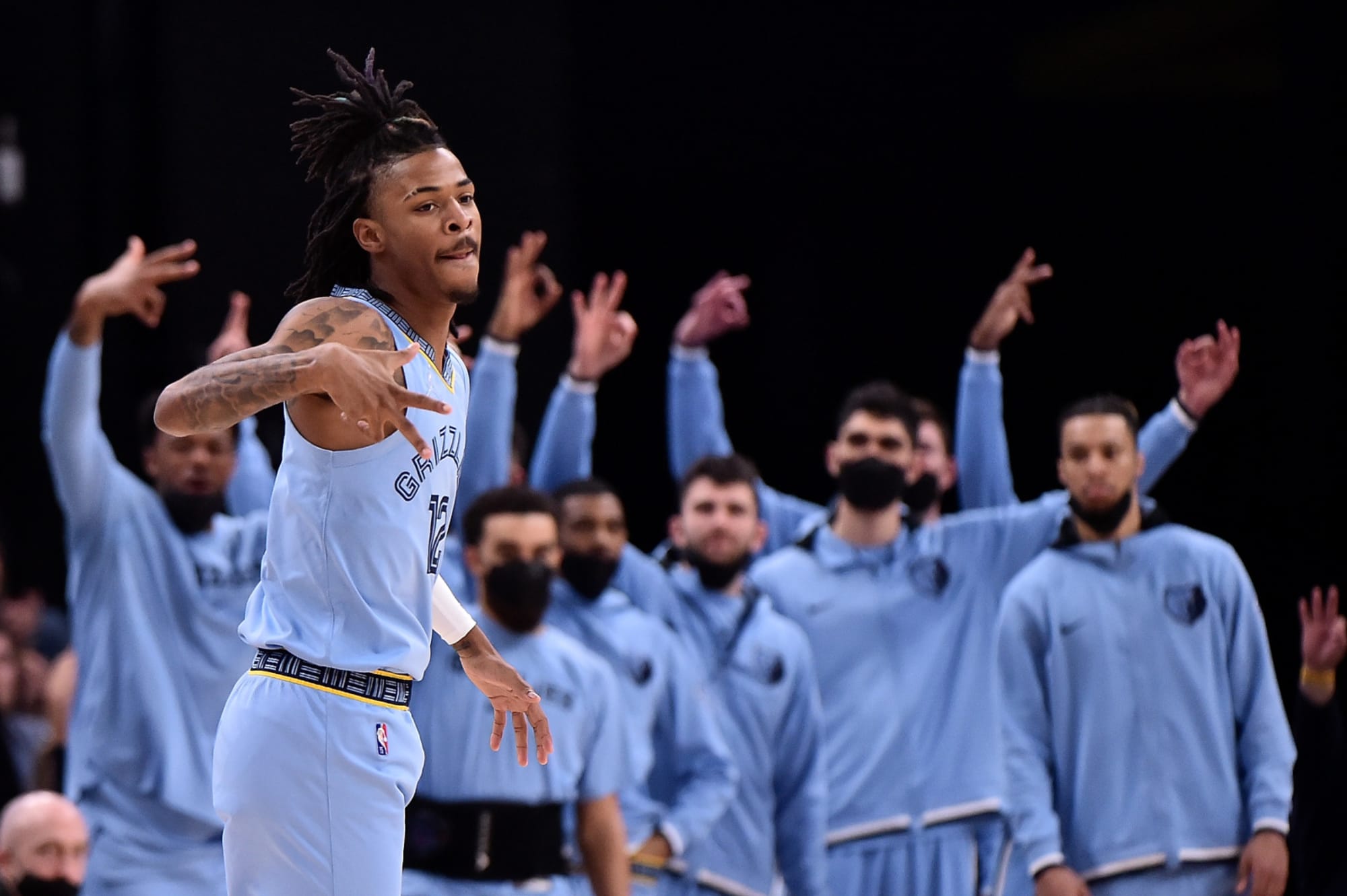 Ja Morant and Memphis Grizzlies Offer Jersey Swap for Young Fans