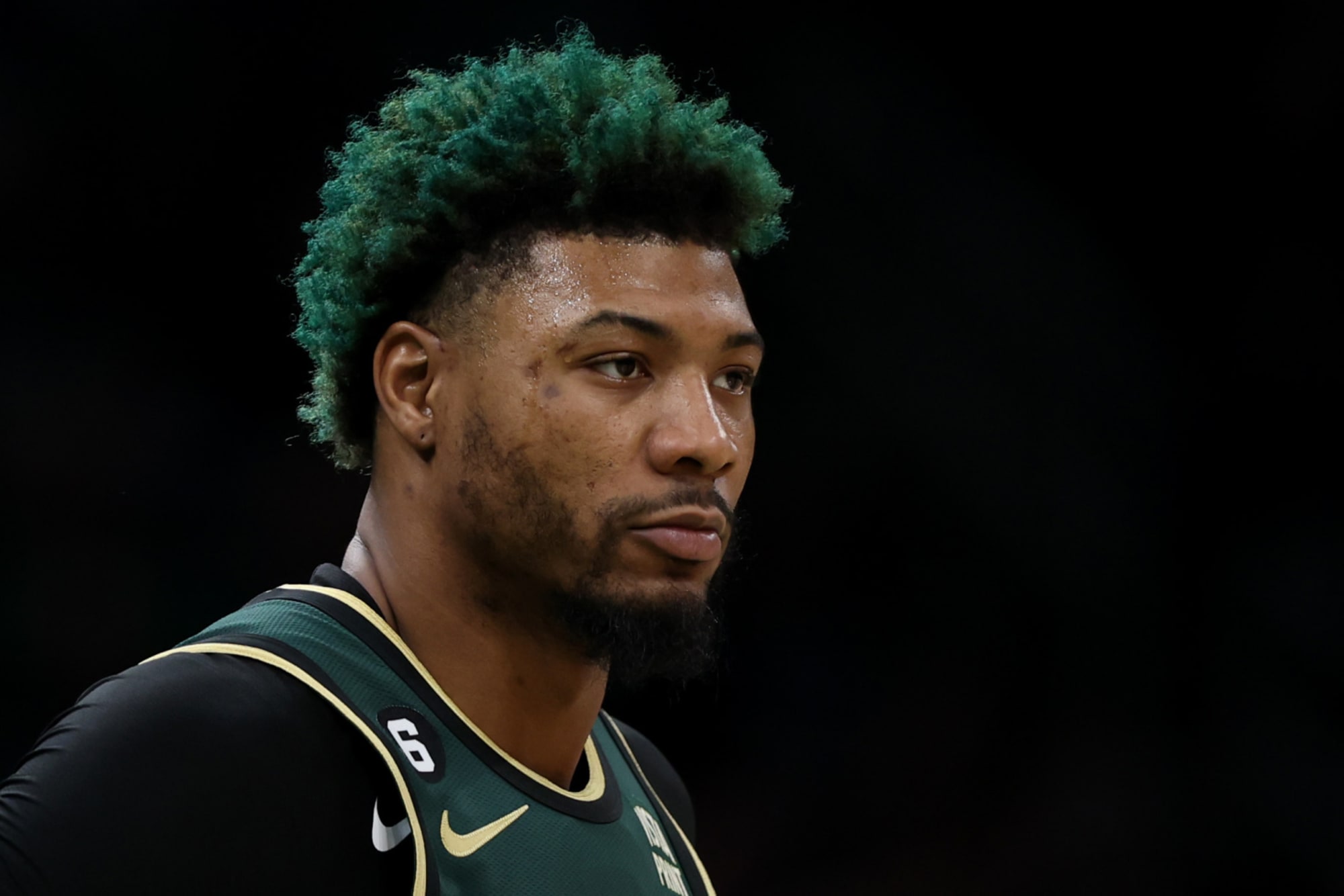 Grizzlies: First glimpse at Marcus Smart in Memphis gear [LOOK]