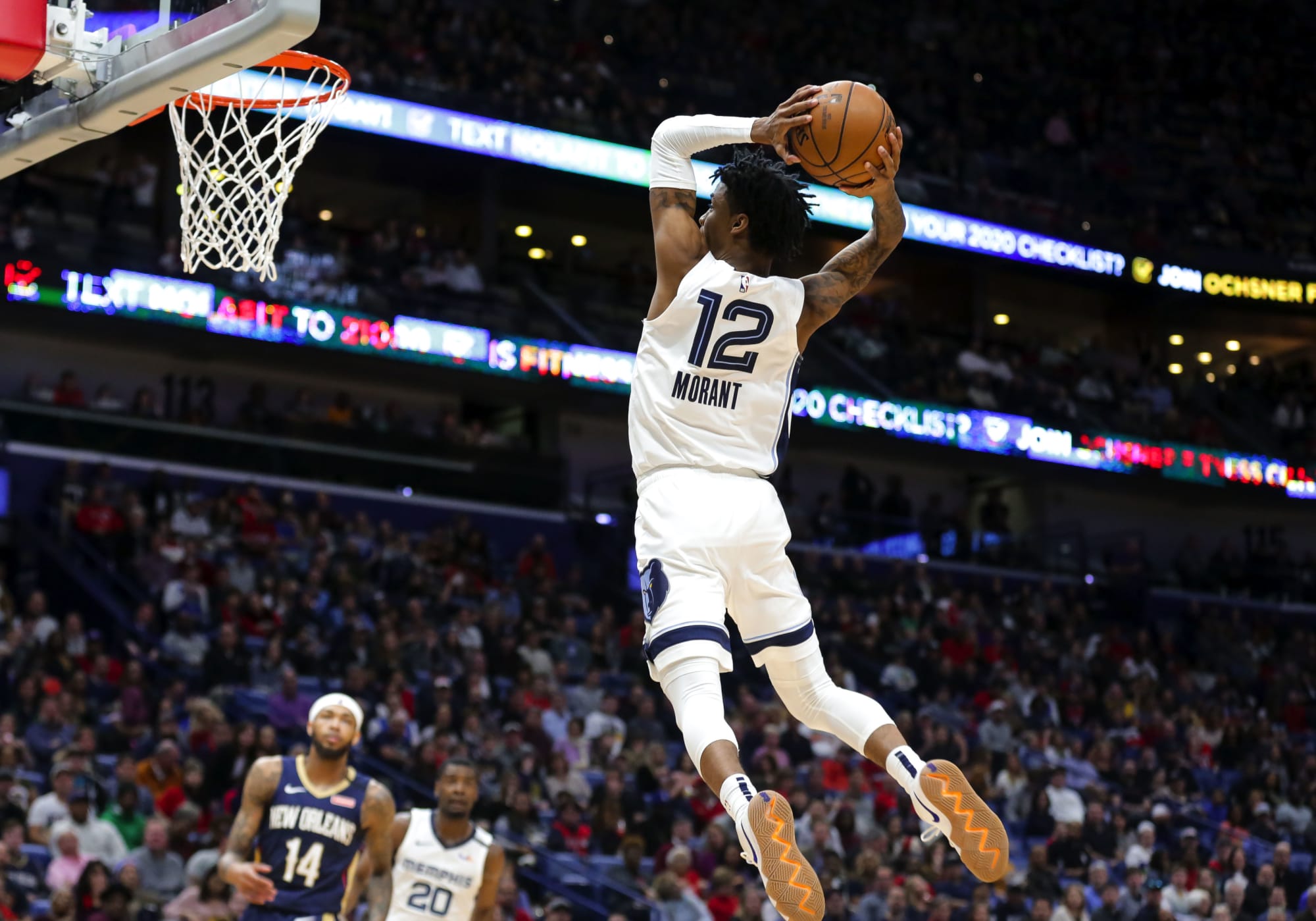 Grizzlies star Ja Morant's Dunk Contest entry in NBA All-Star Game draws  brutally honest reaction from Shaq