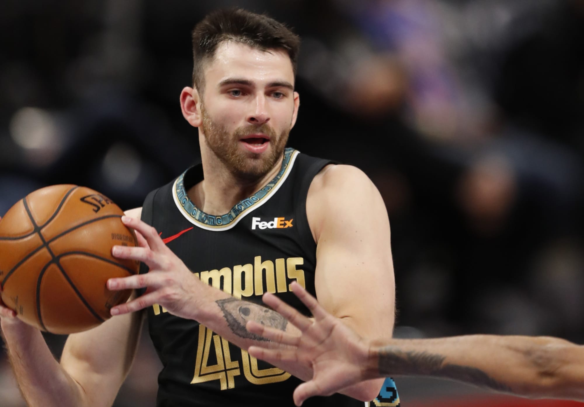 Former PFW star John Konchar, 'ultimate glue guy,' crucial for NBA's  Grizzlies in absence of Ja Morant, Sports