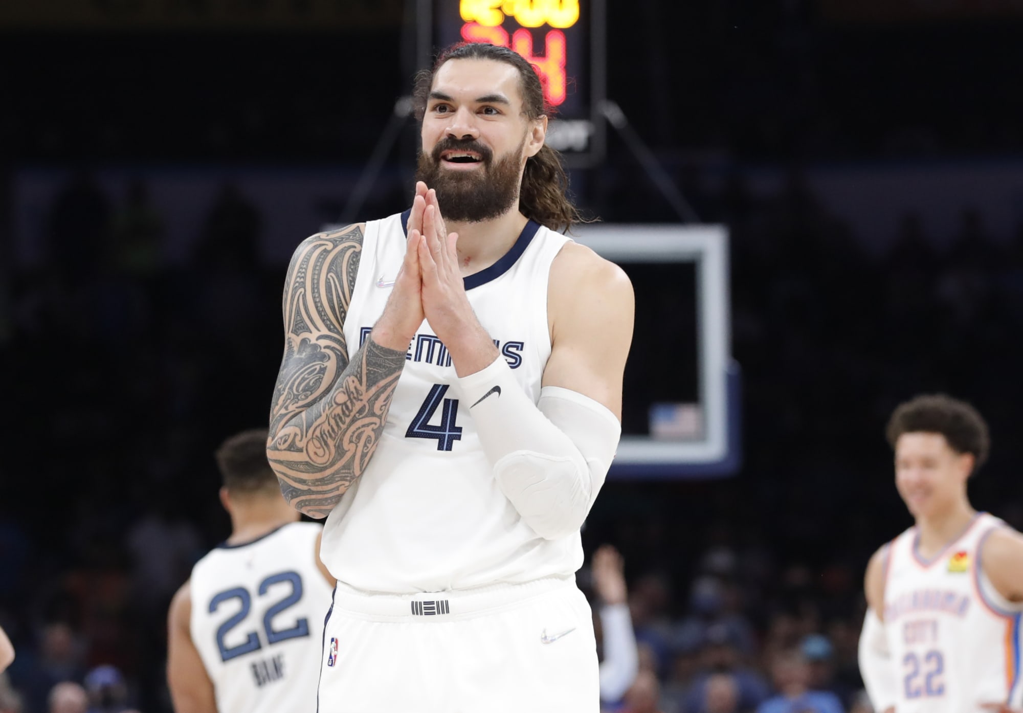 With Steven Adams potentially out due to rest. We may get to see this drippy  fit on the sidelines tomorrow 😮‍💨 : r/memphisgrizzlies