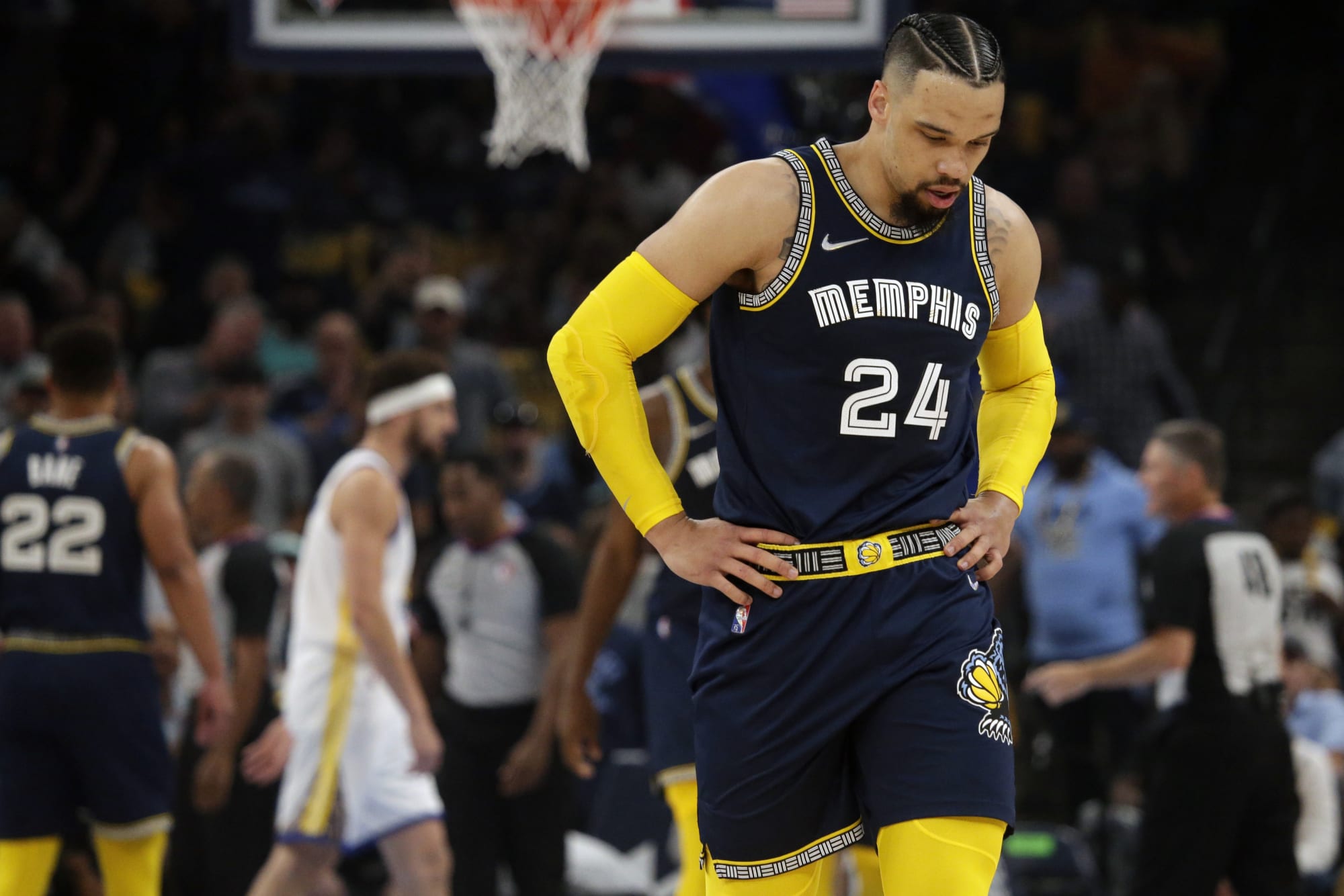 Memphis Grizzlies: Has Dillon Brooks worn out his welcome?