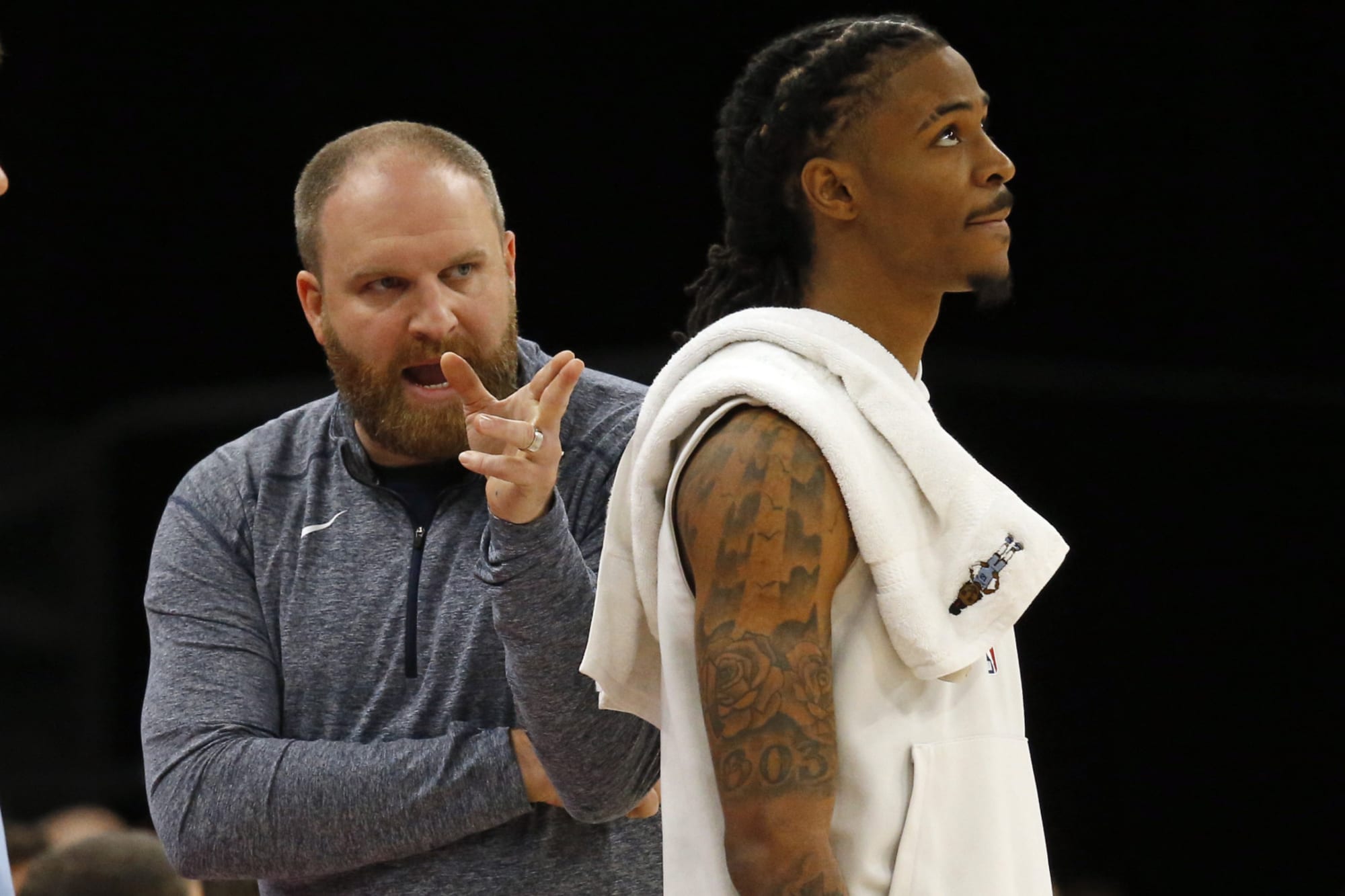 Grizzlies coach dishes on if Ja Morant will be ‘permitted’ to be around team