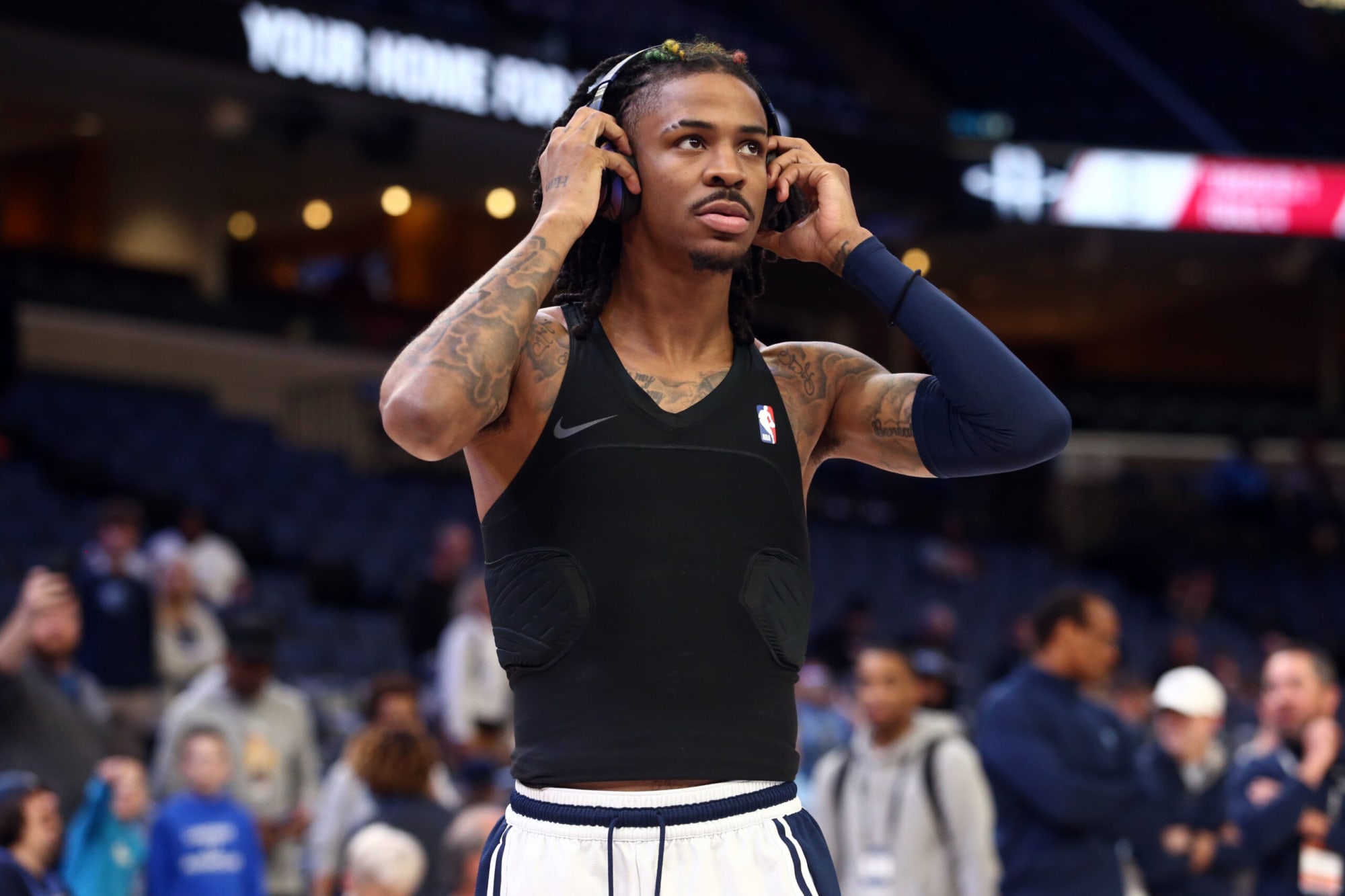 Grizzlies star Ja Morant issues statement on overcoming ‘outside’ distractions