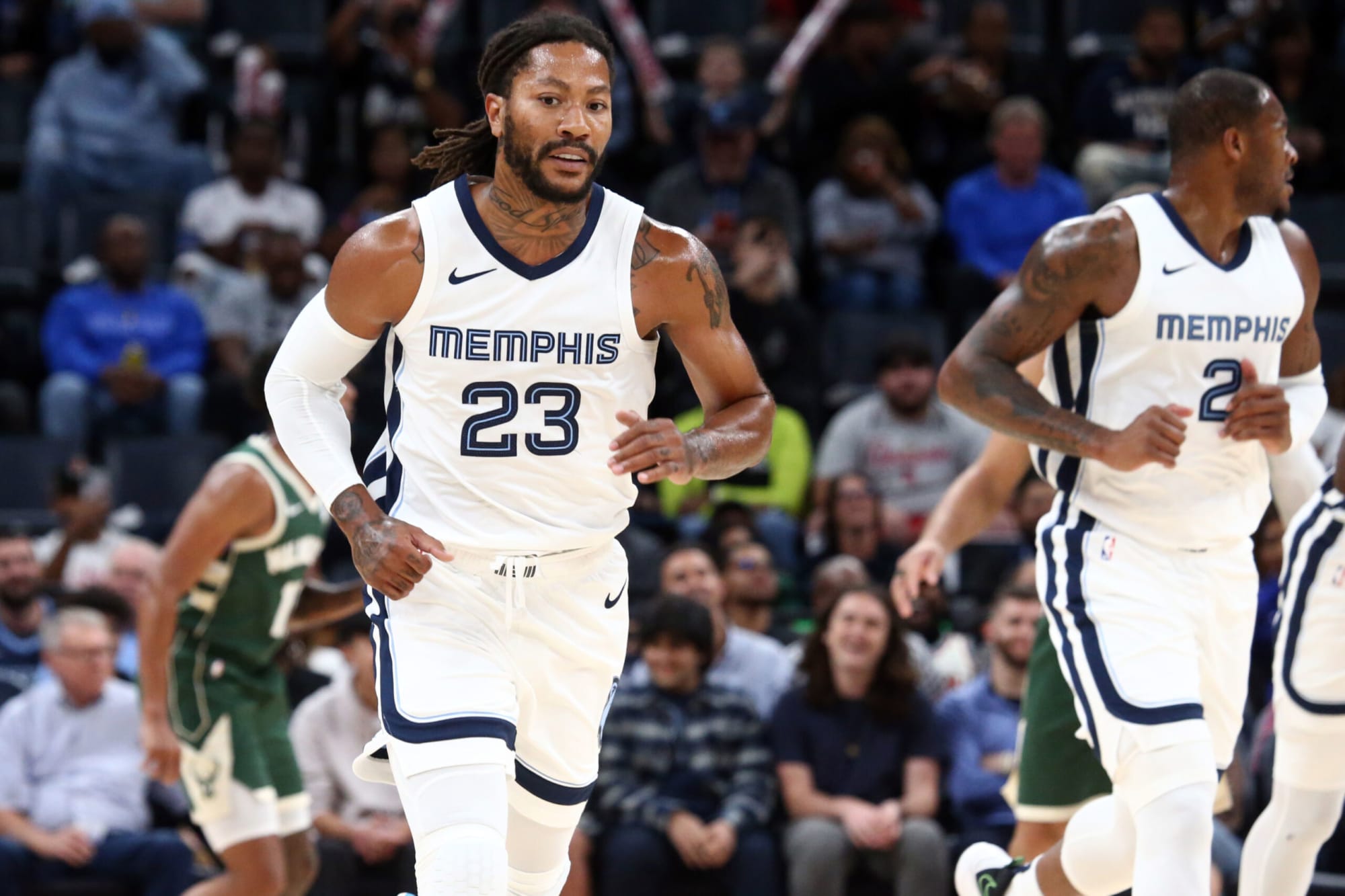 Grizzlies Acquire Marcus Smart and Derrick Rose to Boost Backcourt Depth