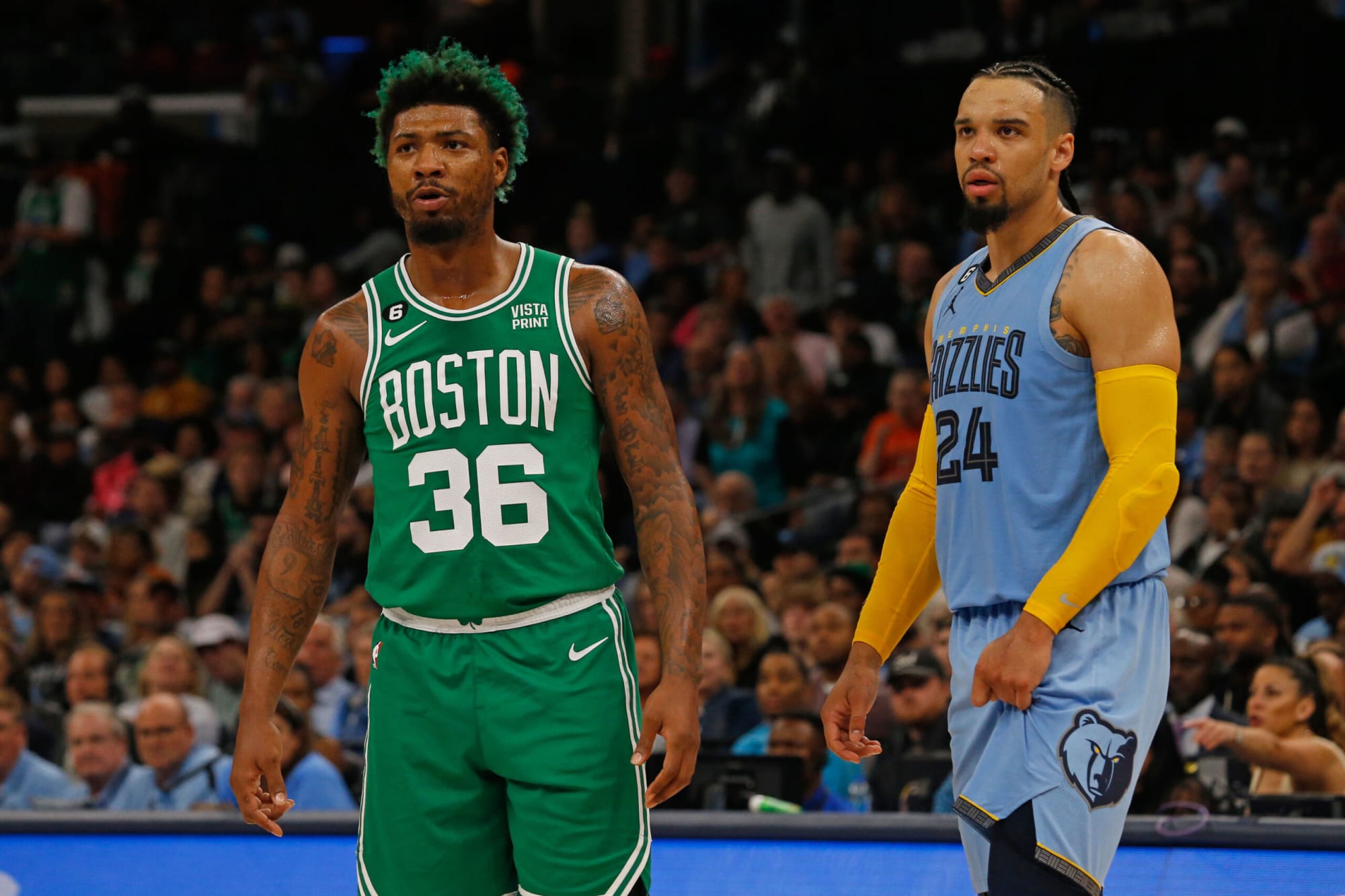 Marcus Smart thinks the Grizzlies can be NBA's best defense