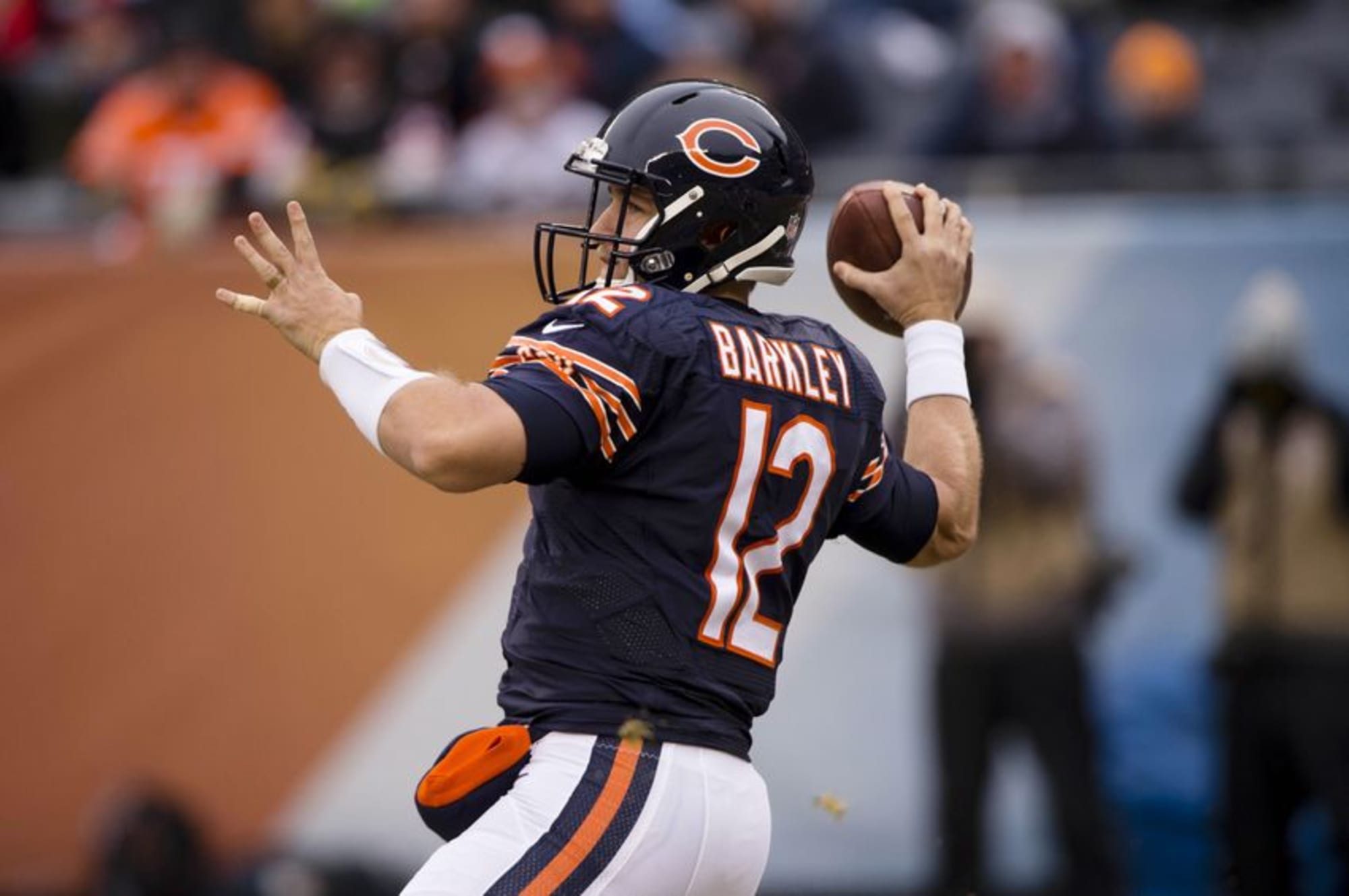 Matt Barkley Leaving Chicago Bears With More Questions Than Answers