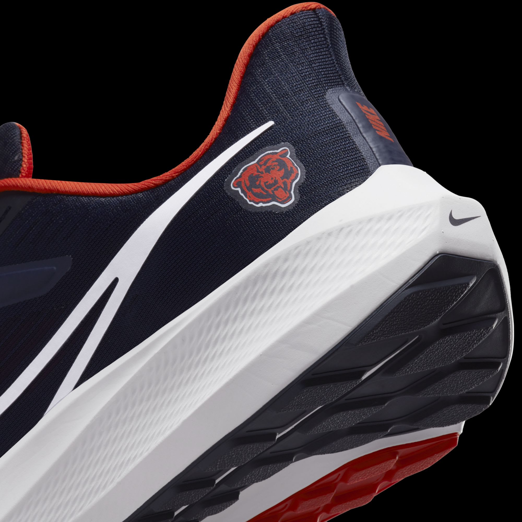 Fans need these Chicago Bears shoes by Nike