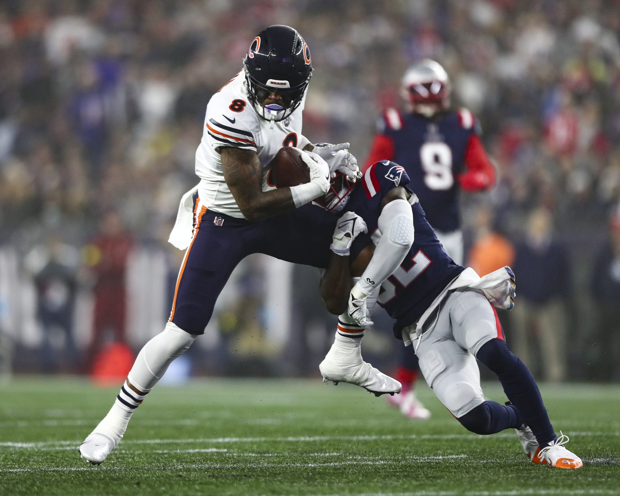 Why N’Keal Harry is unlikely to re-sign with Chicago Bears