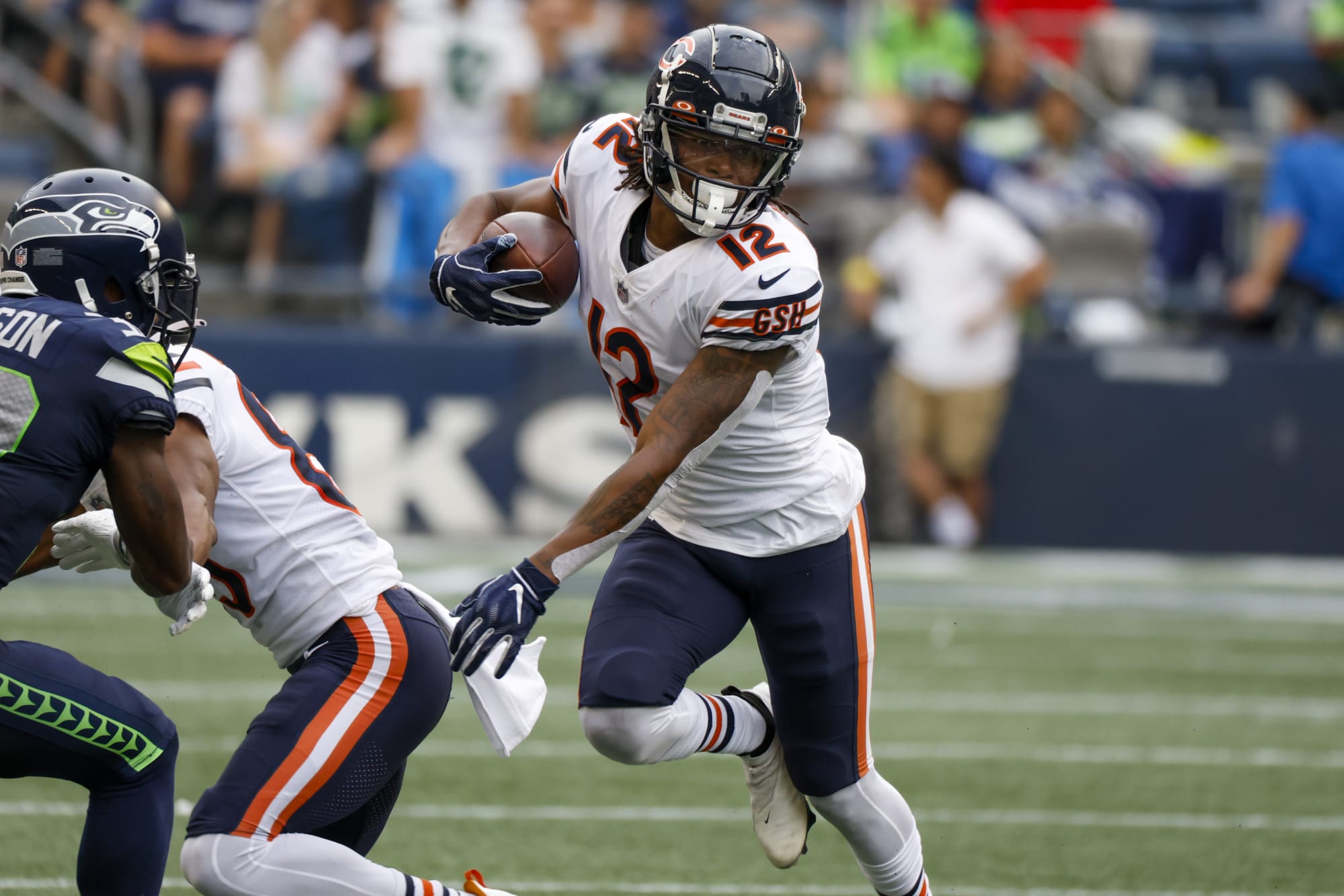 The Chicago Bears look to be getting a new offensive weapon vs Giants
