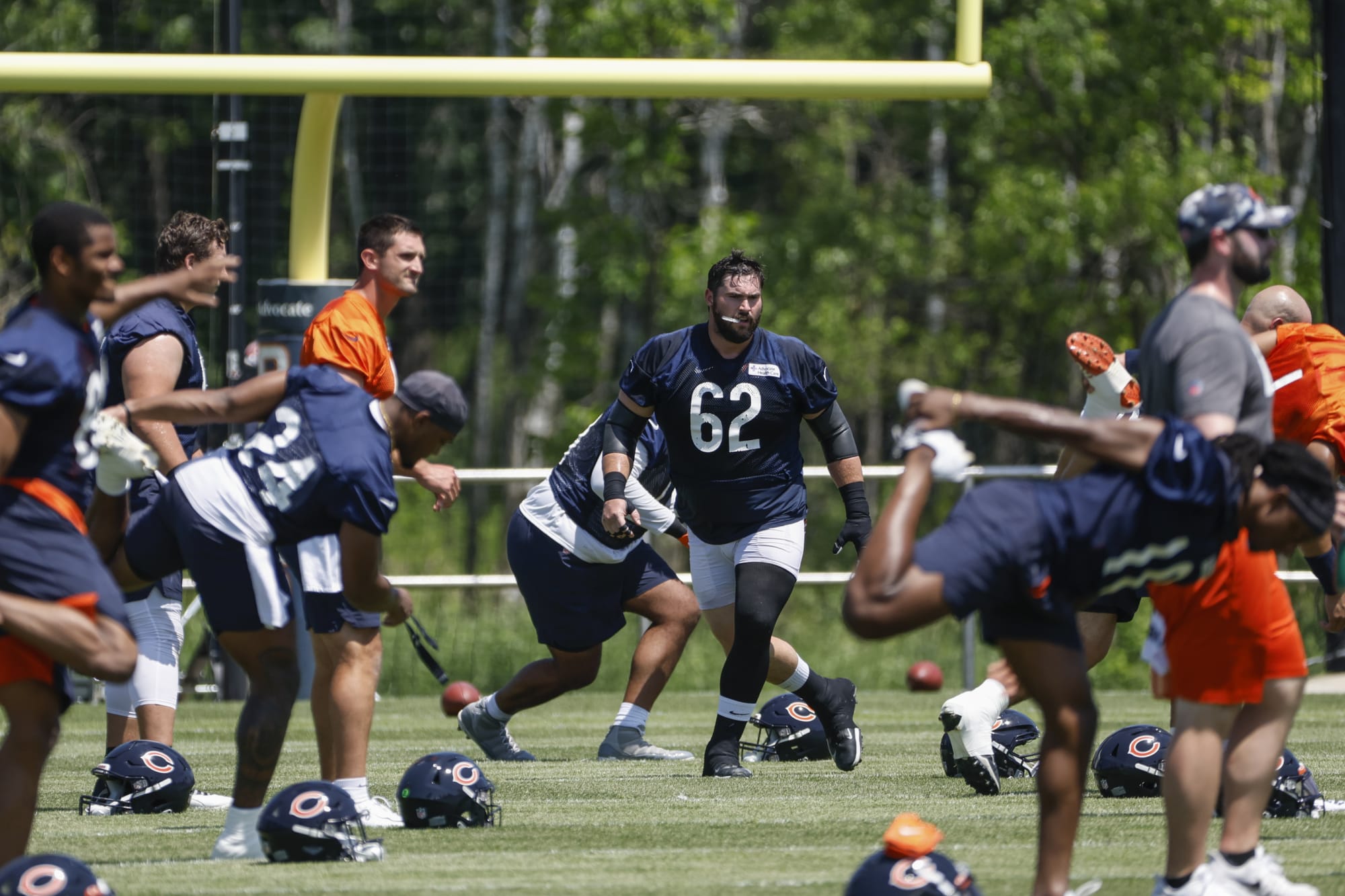 Are Chicago Bears ready for this offensive line change?