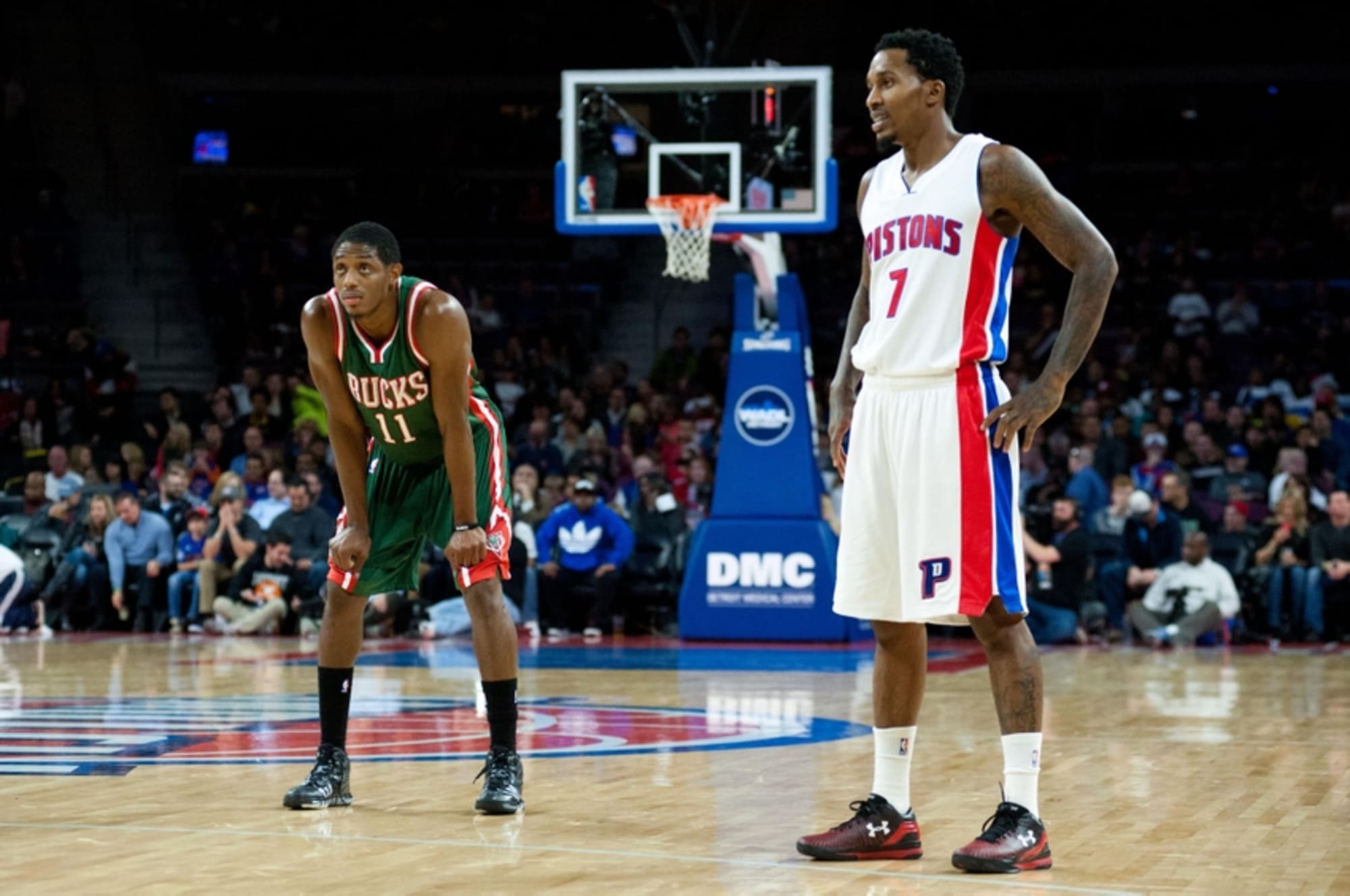 Pistons' Jennings, Bucks' Knight say their trade worked out