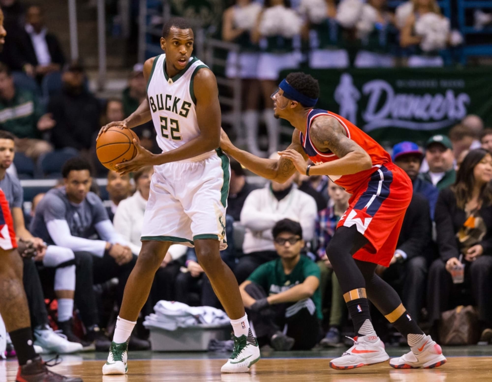 Khris Middleton is the difference for the Bucks!