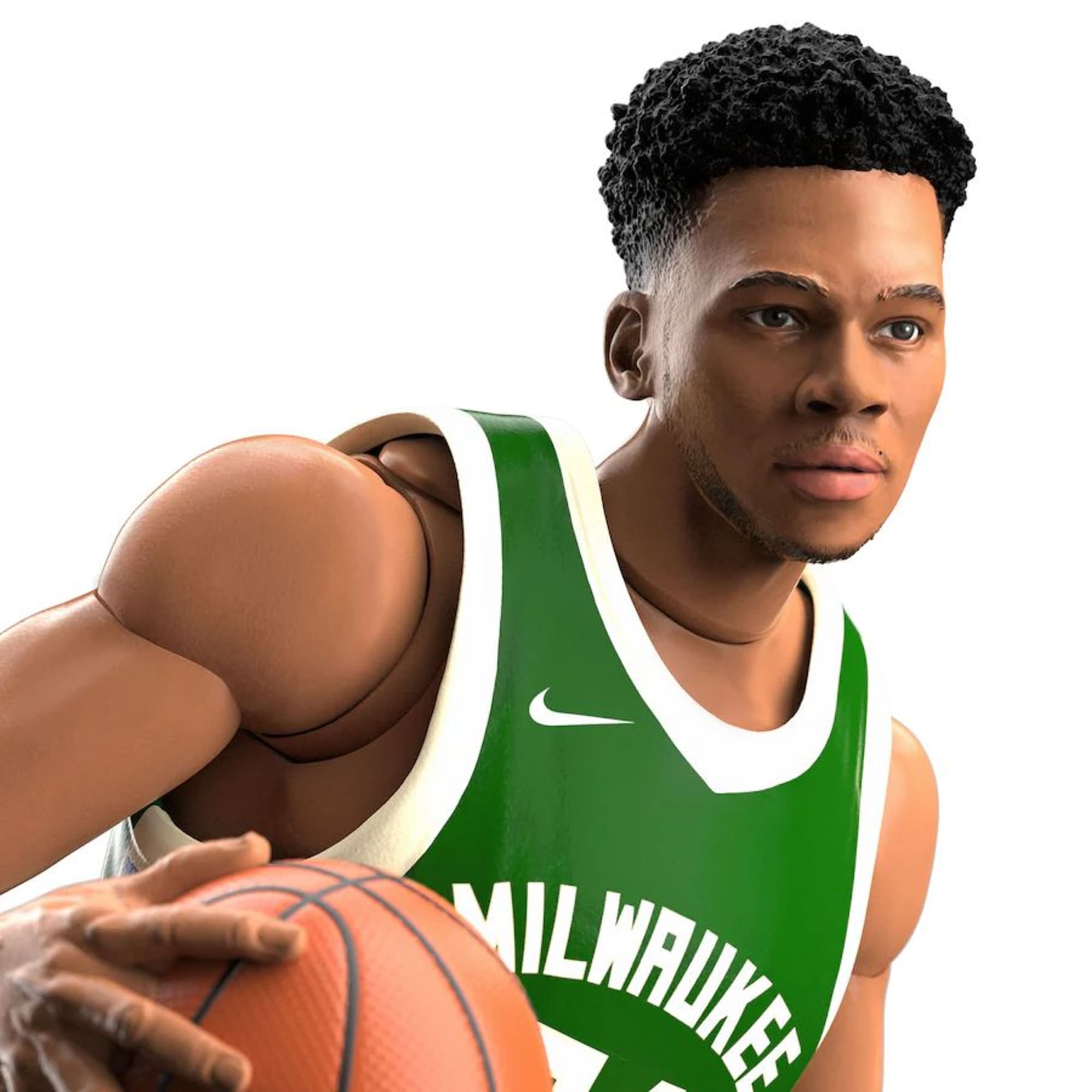 Hasbro Starting Lineup Giannis Antetokounmpo figure up for pre-order