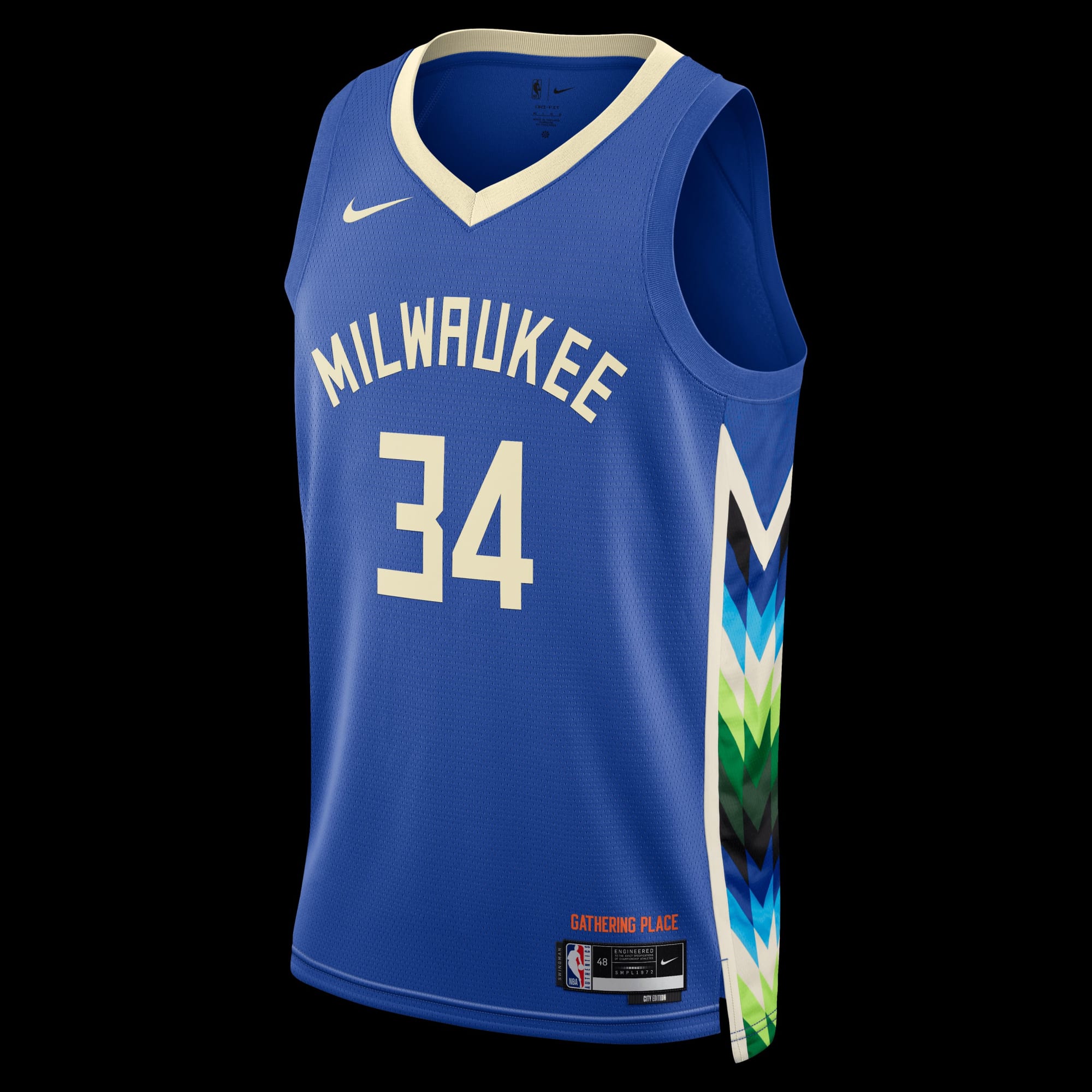 Milwaukee Bucks unveil new 'Gathering Place' uniforms for 2022-23