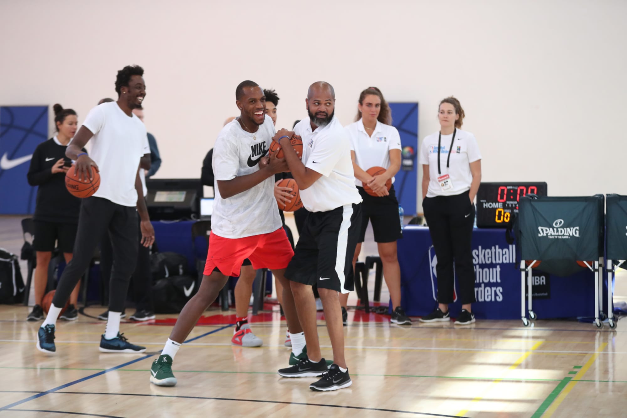 In Photos: Khris Middleton At All-Star Jr. NBA Day Photo Gallery