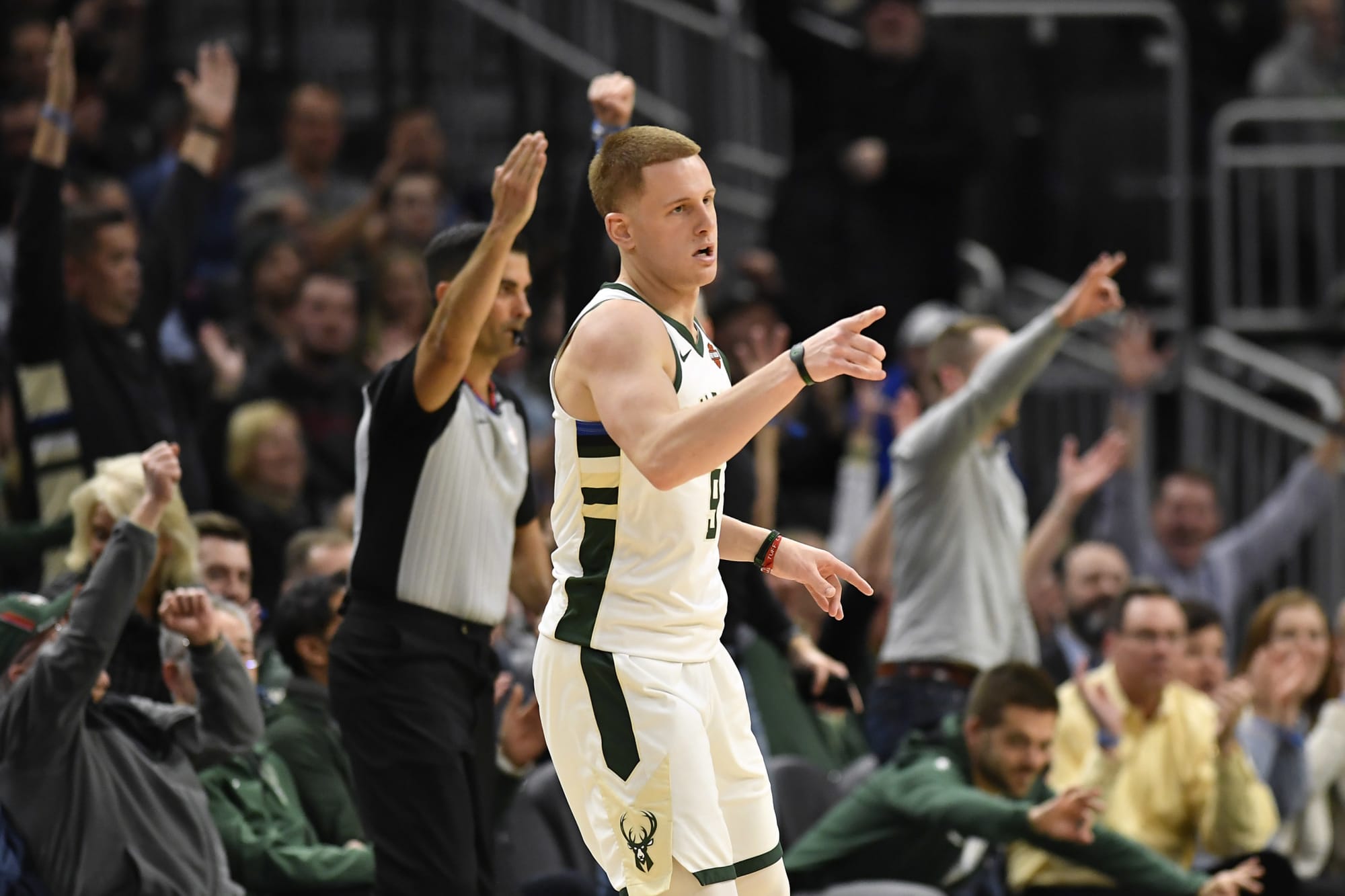 Milwaukee Bucks Reportedly Pick Up Team Options For Divincenzo Wilson