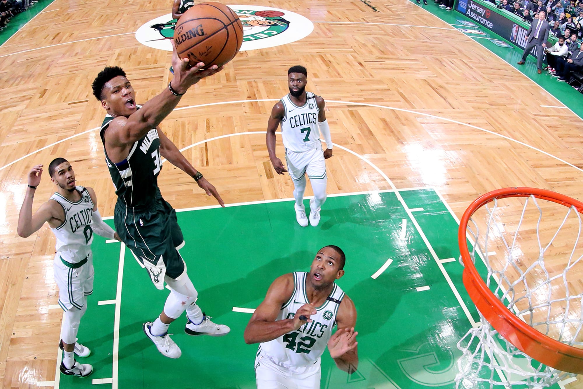 Boston Celtics' Al Horford continues to have success against Bucks