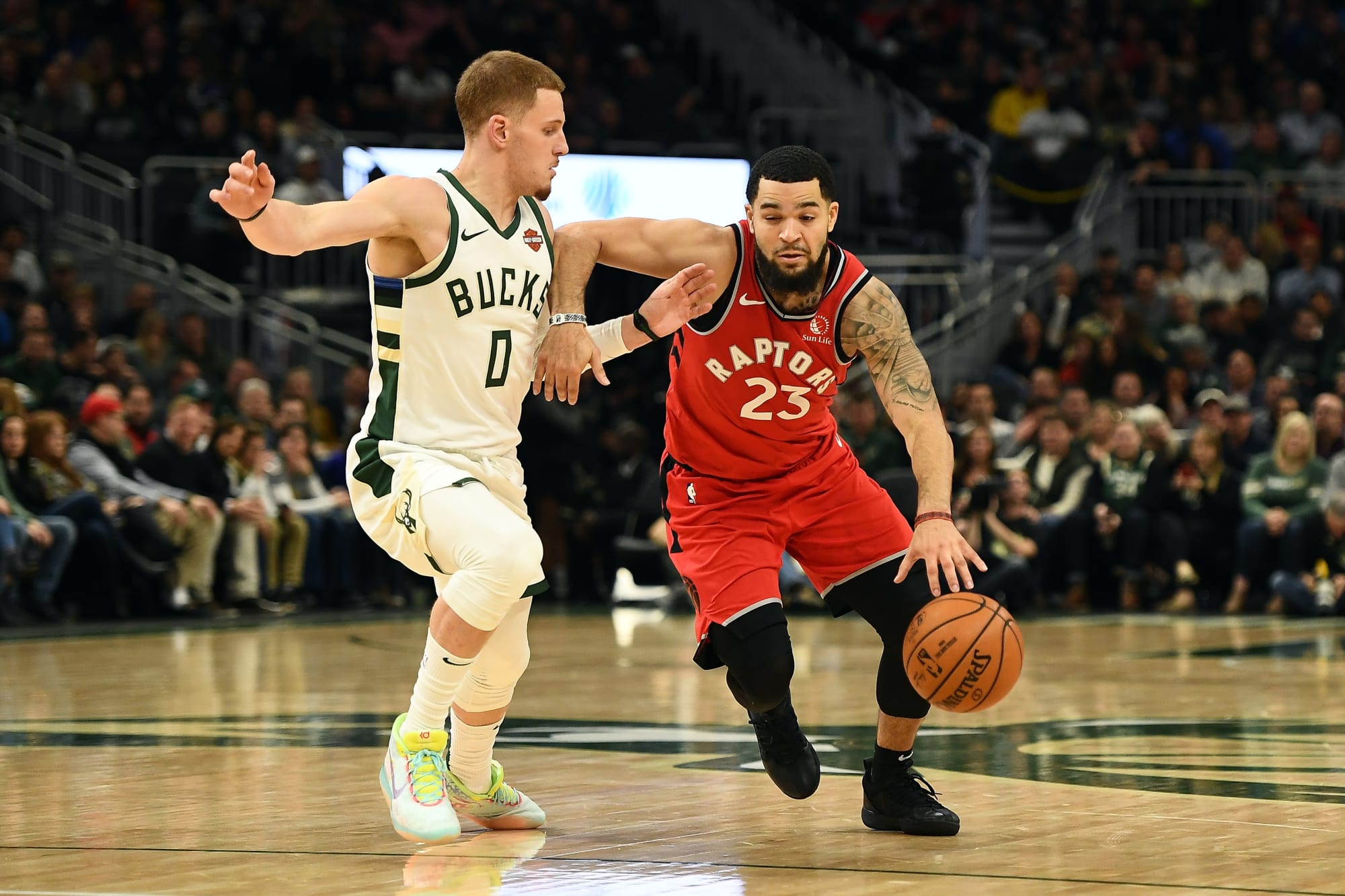 Milwaukee Bucks Donte Divincenzo Continues To Shine Defensively