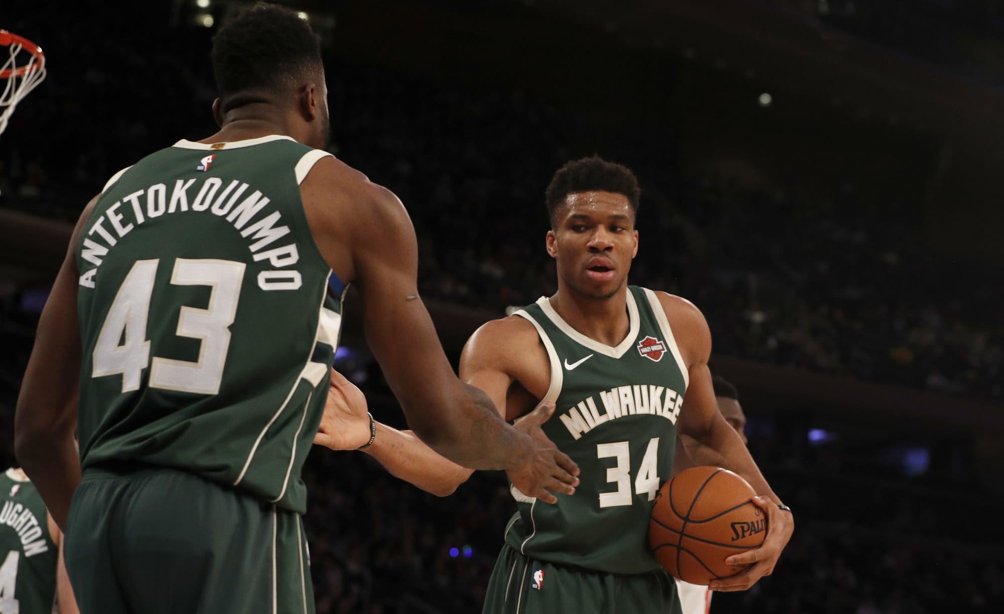 Giannis Antetokounmpo Will Wear 'Equality' on Back of Bucks Jersey, News,  Scores, Highlights, Stats, and Rumors