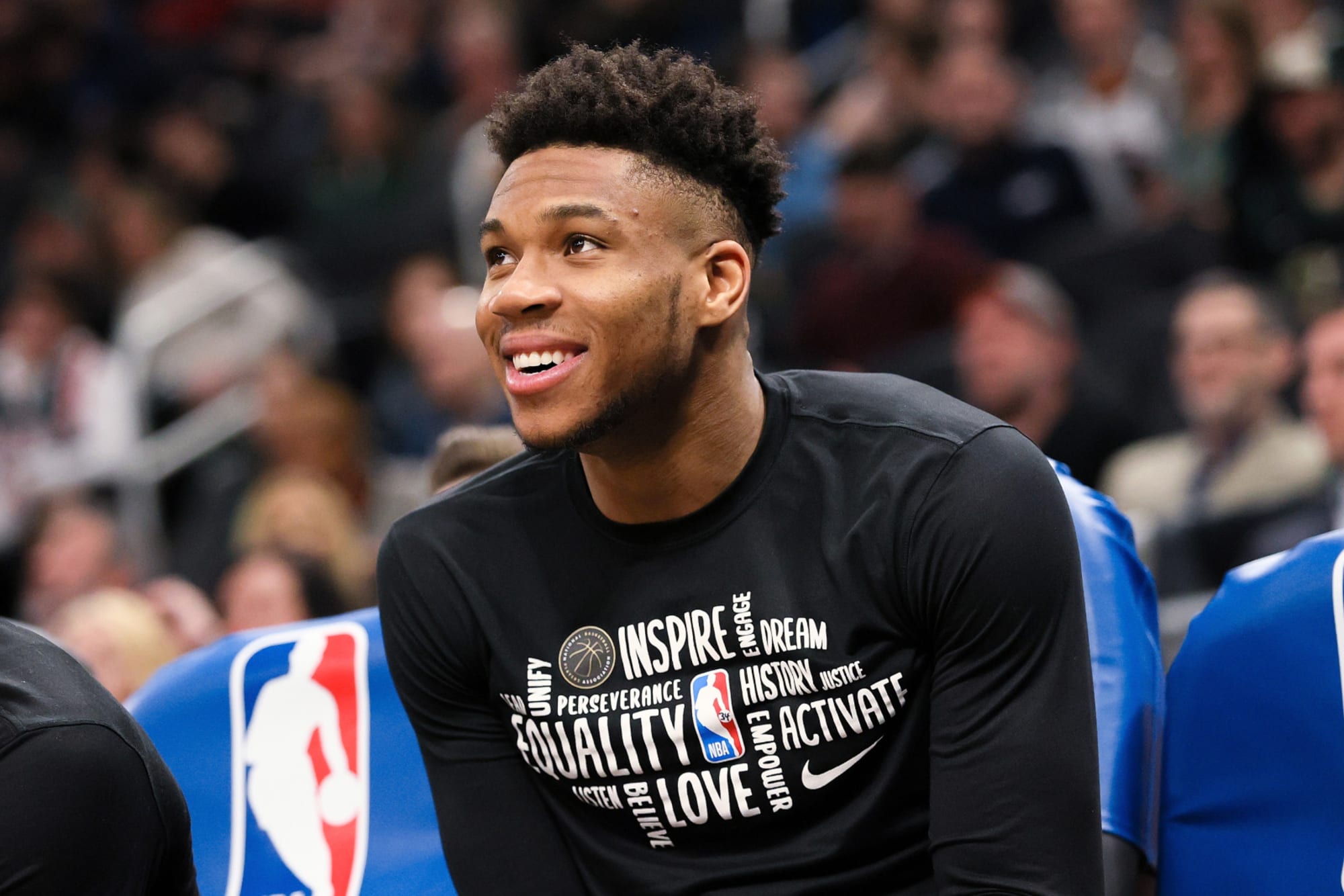 Antetokounmpo feels more comfortable in year two