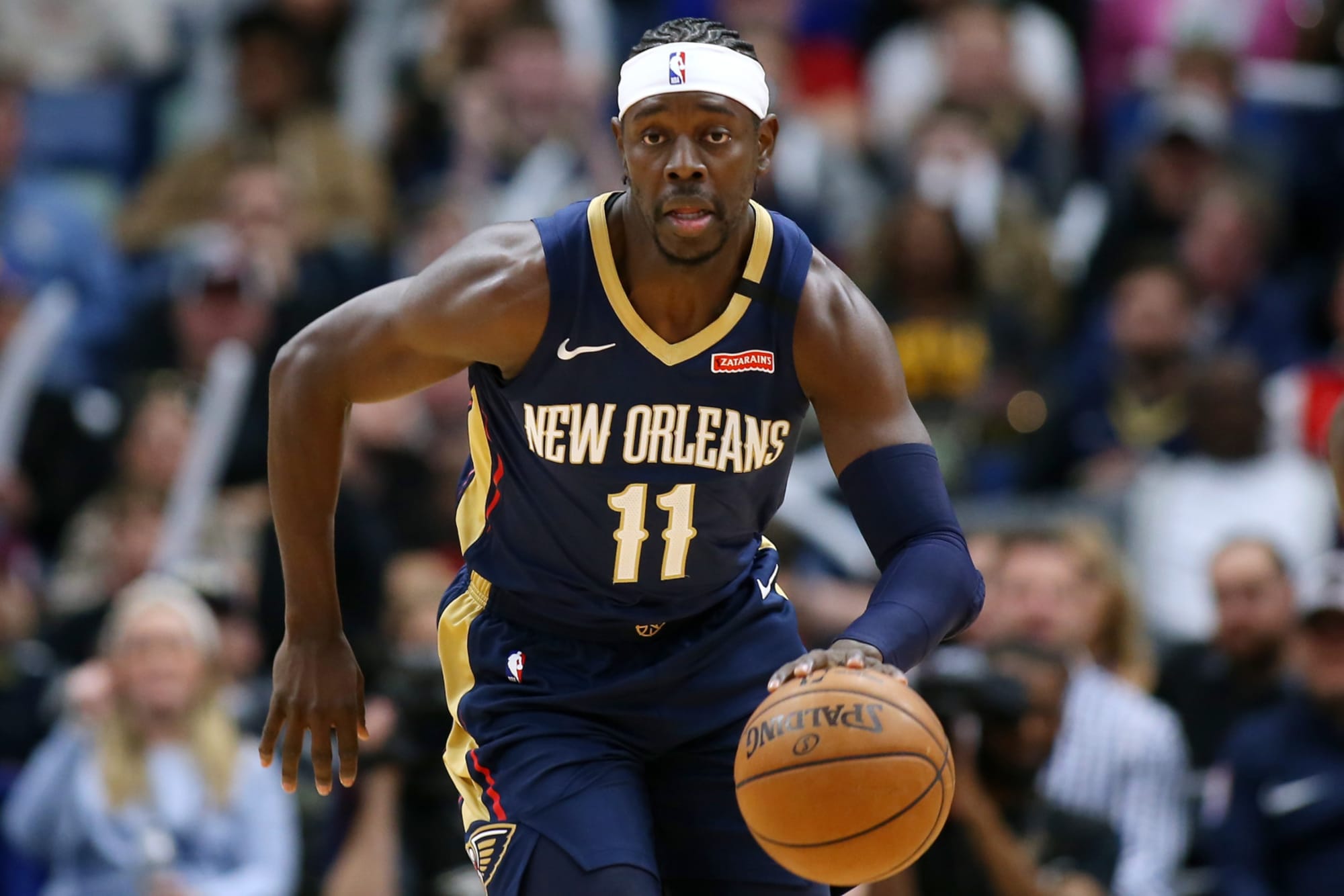 Getting to know All-Star guard Jrue Holiday