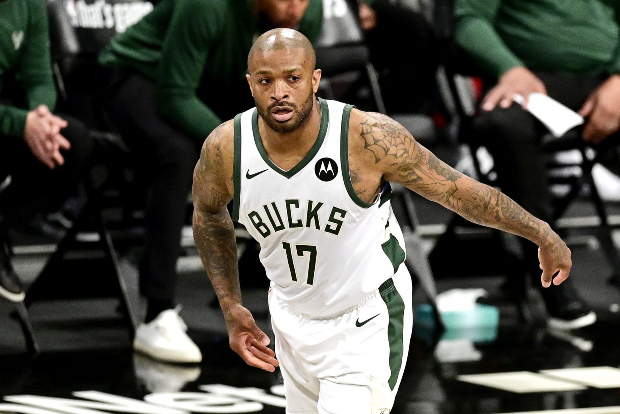Has P.J. Tucker finally found what he has been looking for with the  Milwaukee Bucks? - The Athletic