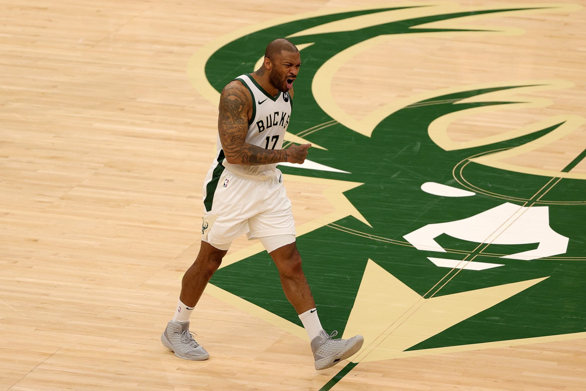 The sneakers P.J. Tucker will continue to search for in the NBA