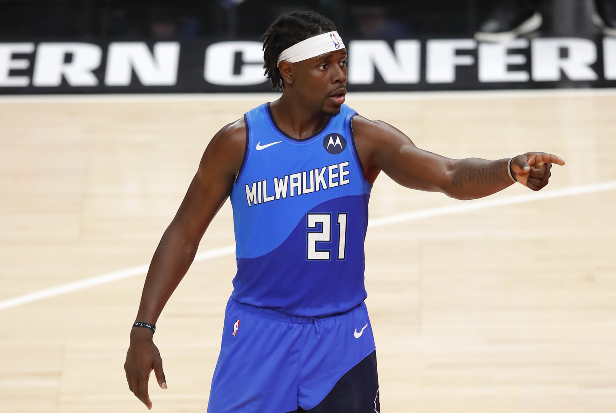 Jrue Holiday Leads Milwaukee to 2021 NBA Finals - UCLA