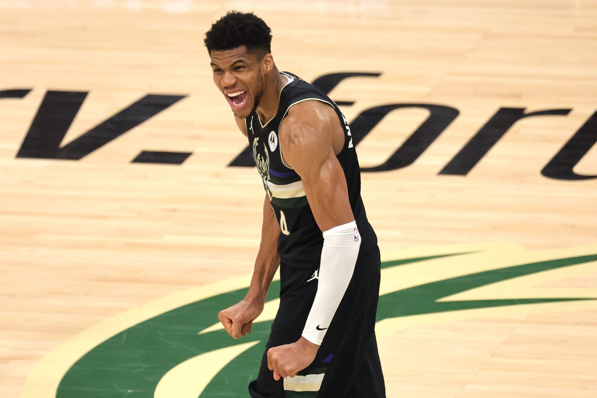Giannis Antetokounmpo: '14-'15 Most Improved Player? The Starters 