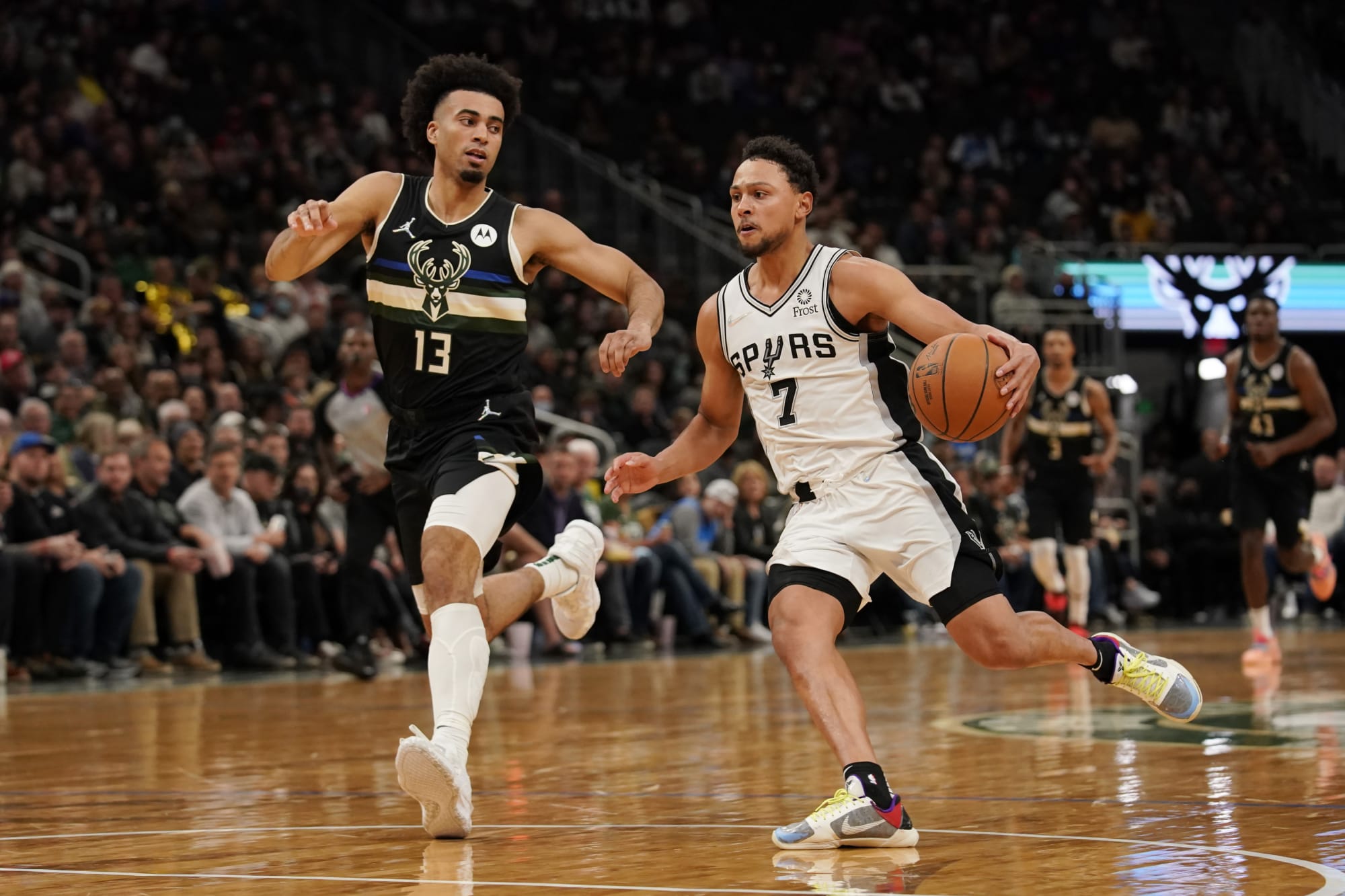 Bryn Forbes 2016-17 season review: A surprise signing who never stopped  shooting - Pounding The Rock