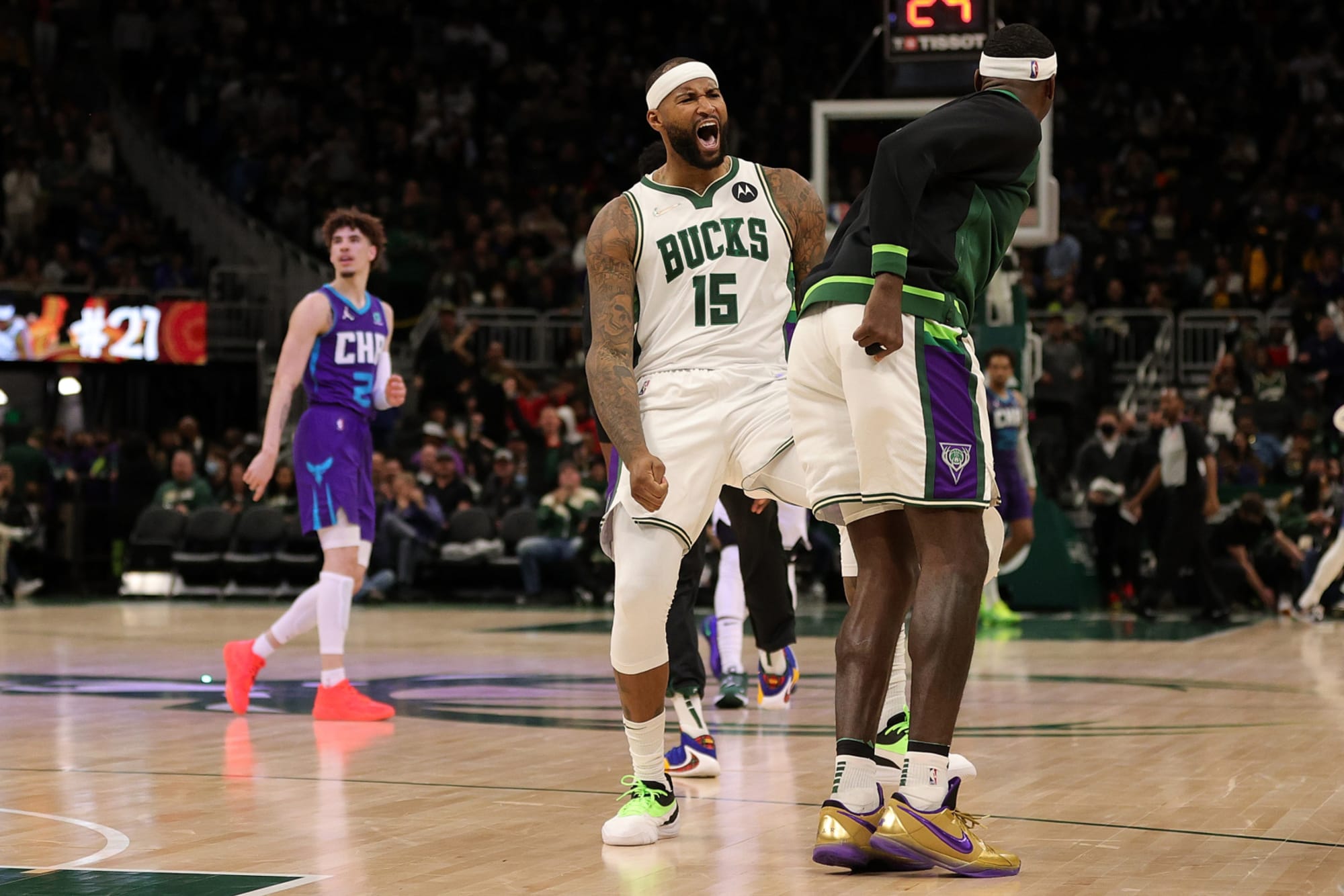 Despite playing just 17 games for the Bucks, DeMarcus Cousins was an immensely popular player in Milwaukee, and he is now a free agent once again.