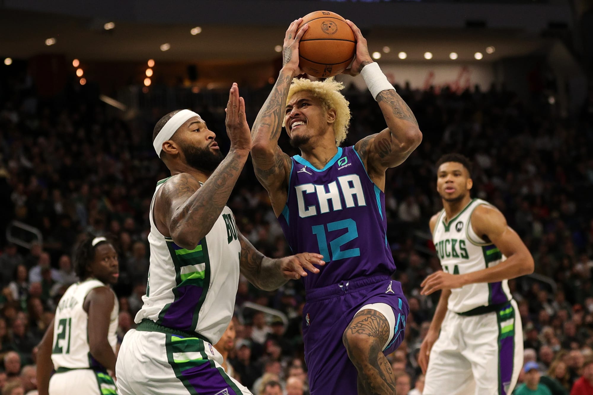 The Pros and Cons of the Hornets potentially trading Kelly Oubre