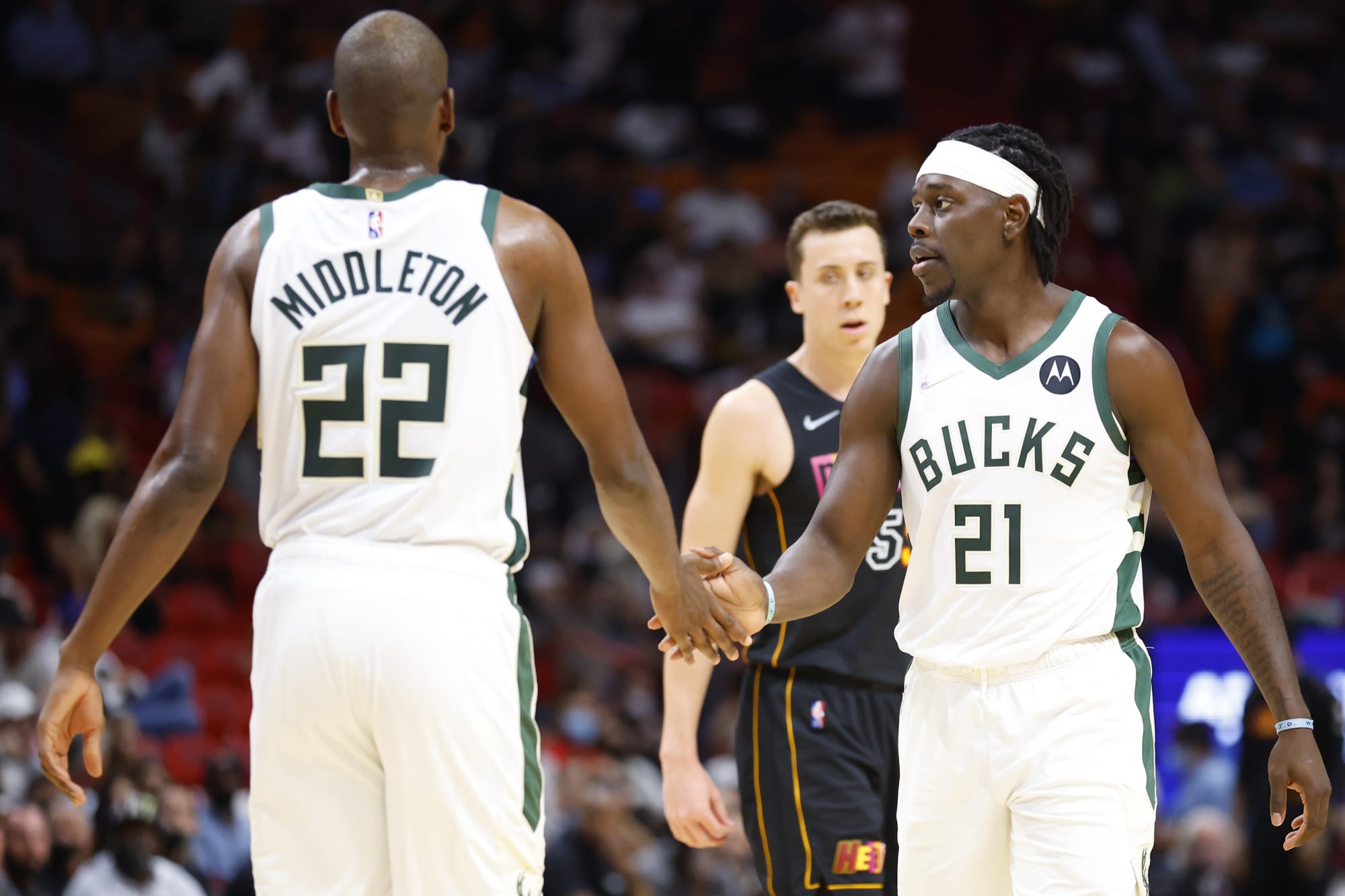 Jrue Holiday is back to his old self for Milwaukee Bucks after slow start