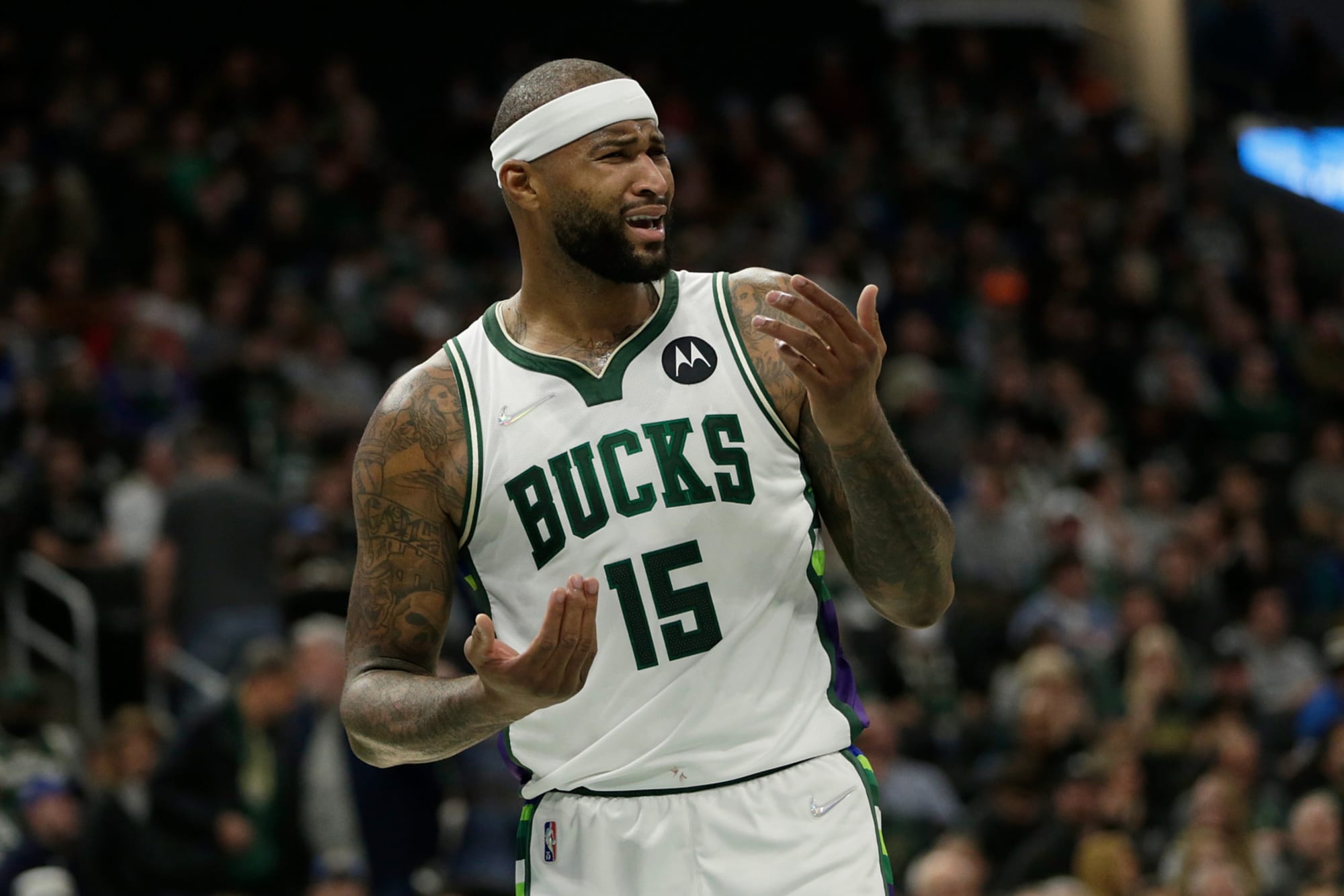 DeMarcus Cousins Is Finding His Groove At Right Time For Milwaukee Bucks