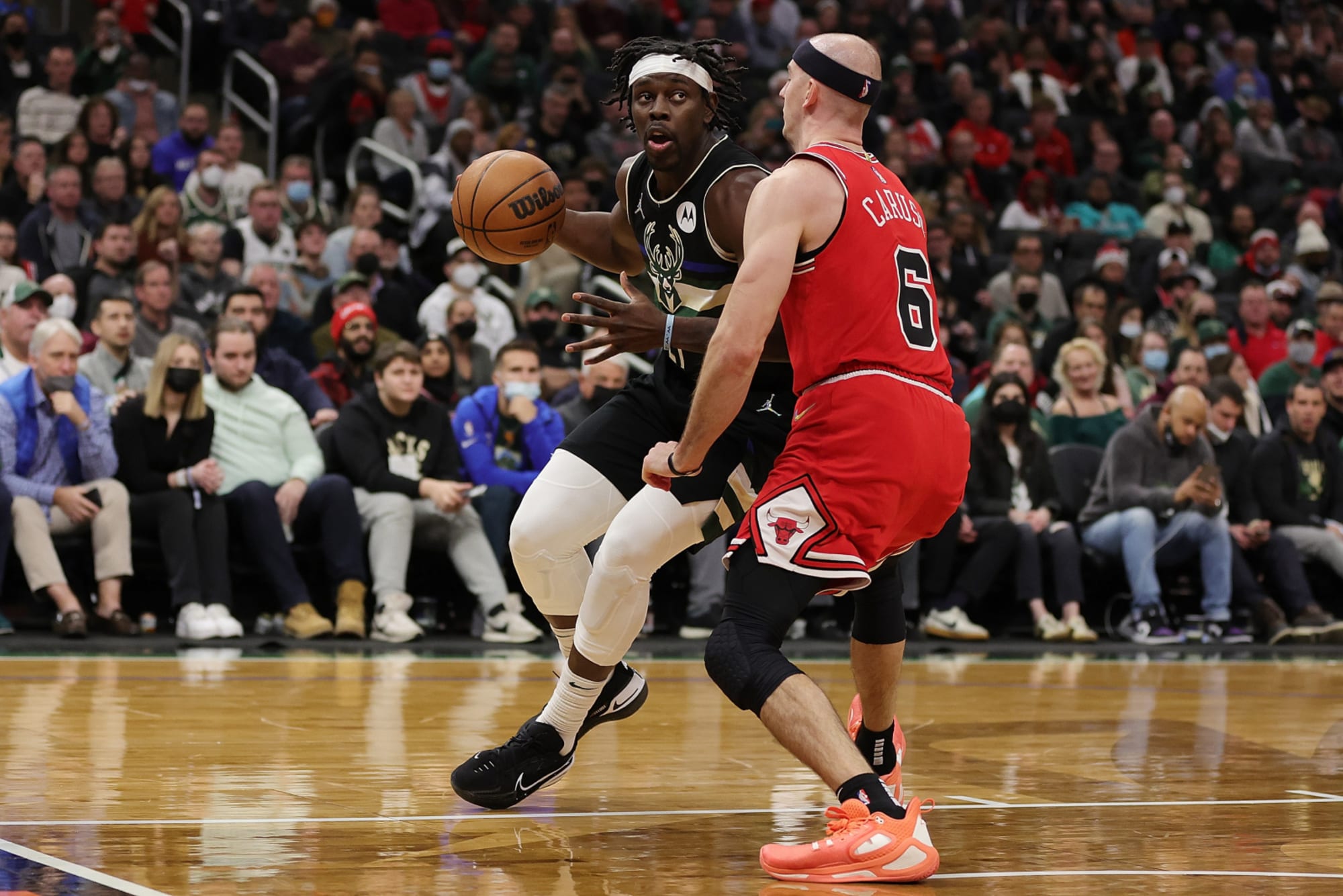 Bucks' Antetokounmpo scores 30 for winning side in NBA All-Star Game  Wisconsin News - Bally Sports