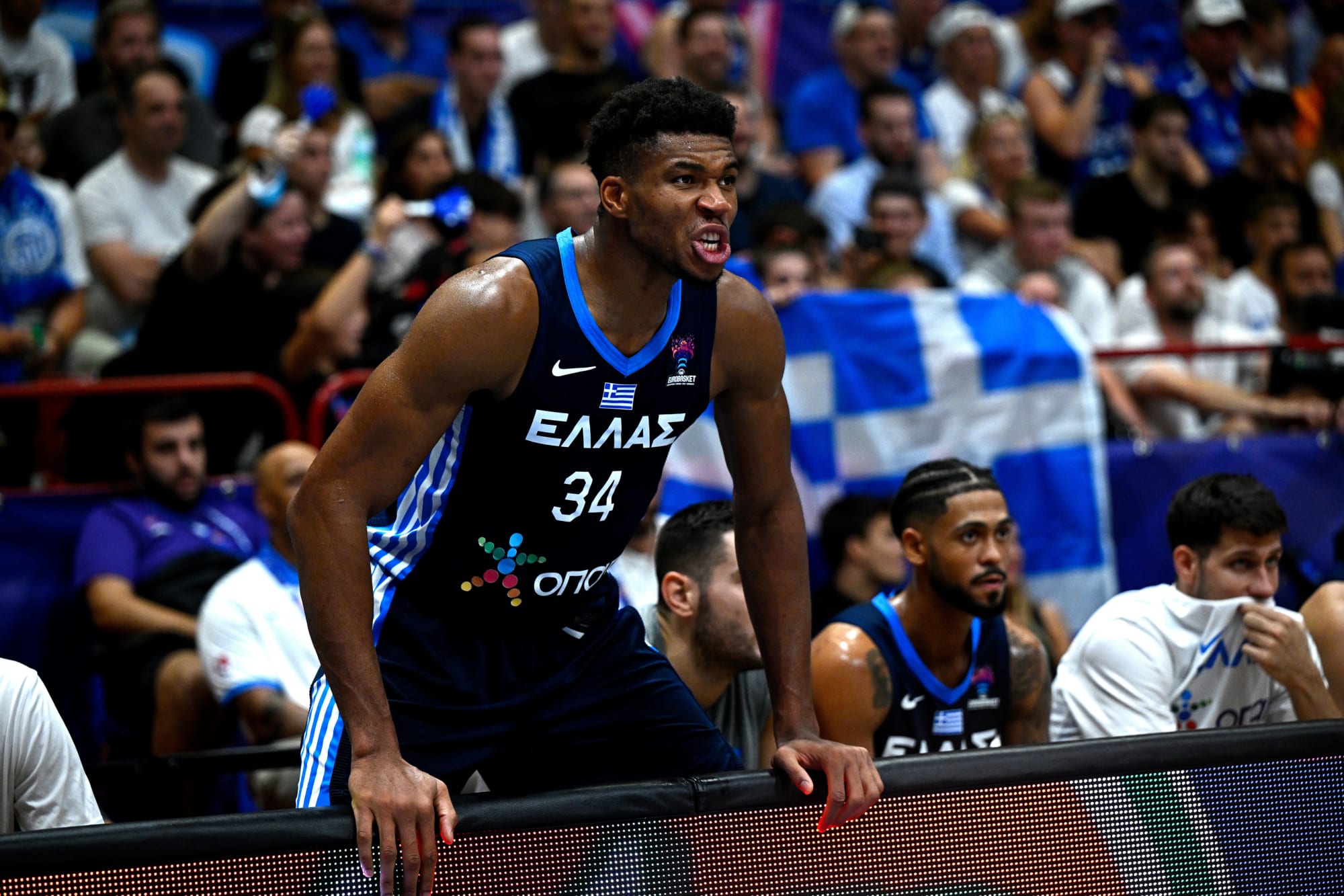 Antetokounmpo Brothers Playing for Greece at EuroBasket - The