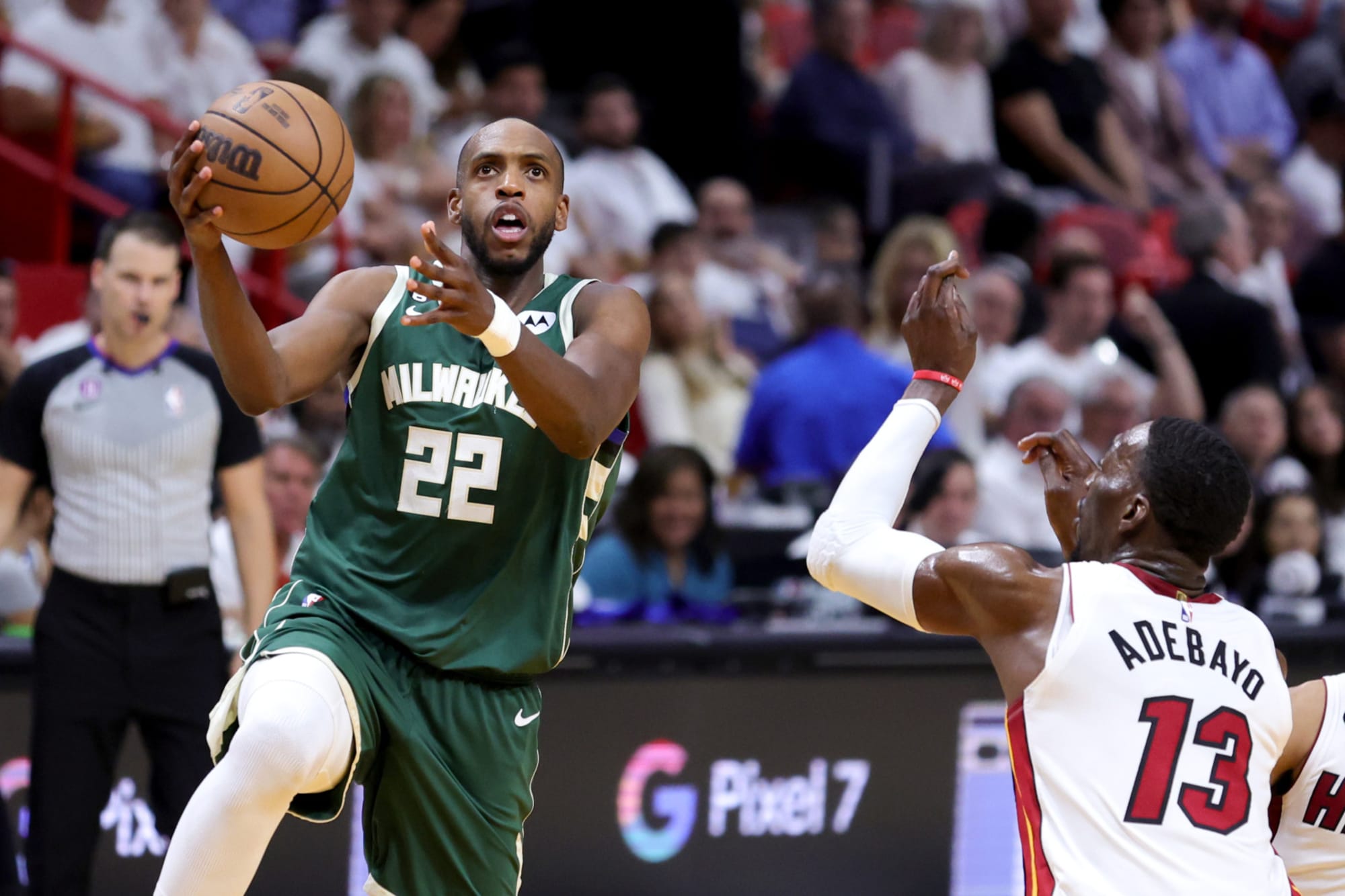 Good Stat, Bad Stat: Numbers from the Bucks' Game 2 win over Heat