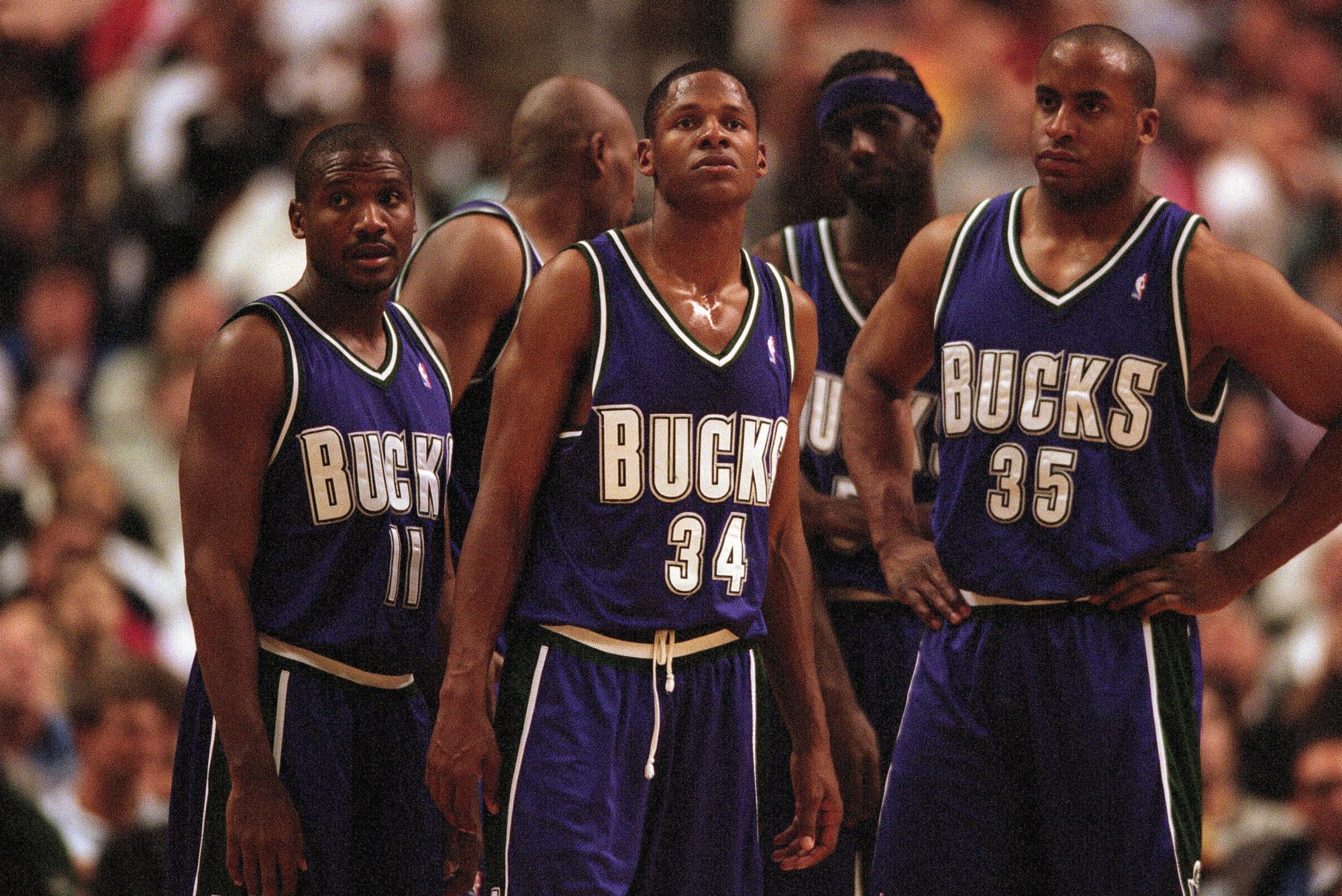 The huddles were the worst” — Ray Allen on chaotic Milwaukee Bucks