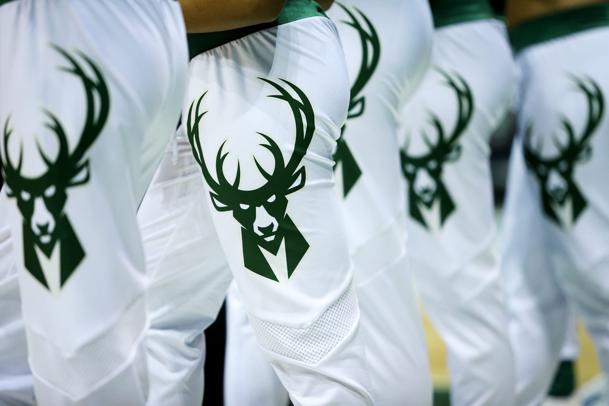 Perfect fit: Bucks, Harley-Davidson excitedly unveil jersey patch