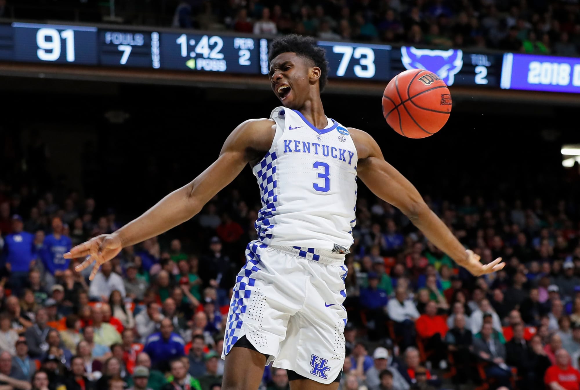 Hamidou Diallo: 2018 NBA draft scouting report, highlights - Sports  Illustrated